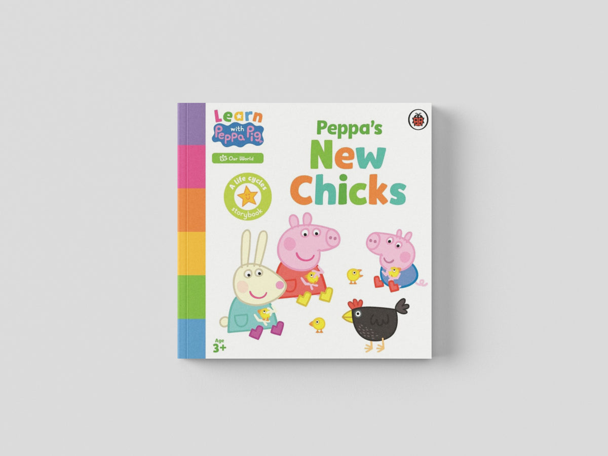 Learn with Peppa: Peppa's New Chicks by Peppa Pig; 9780241601891