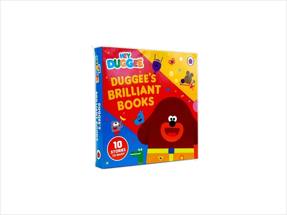 Hey Duggee: Duggee's Brilliant 10 Books Collection - Ages 2-6