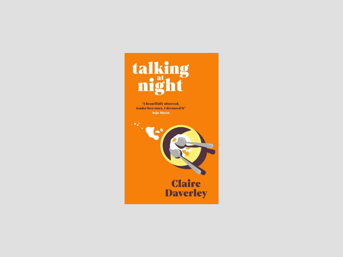 Talking at Night (Claire Daverley) by Claire Daverley; 9780241604830