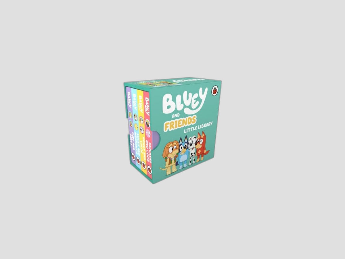 Bluey: Bluey and Friends Little Library by Bluey; 9780241605042