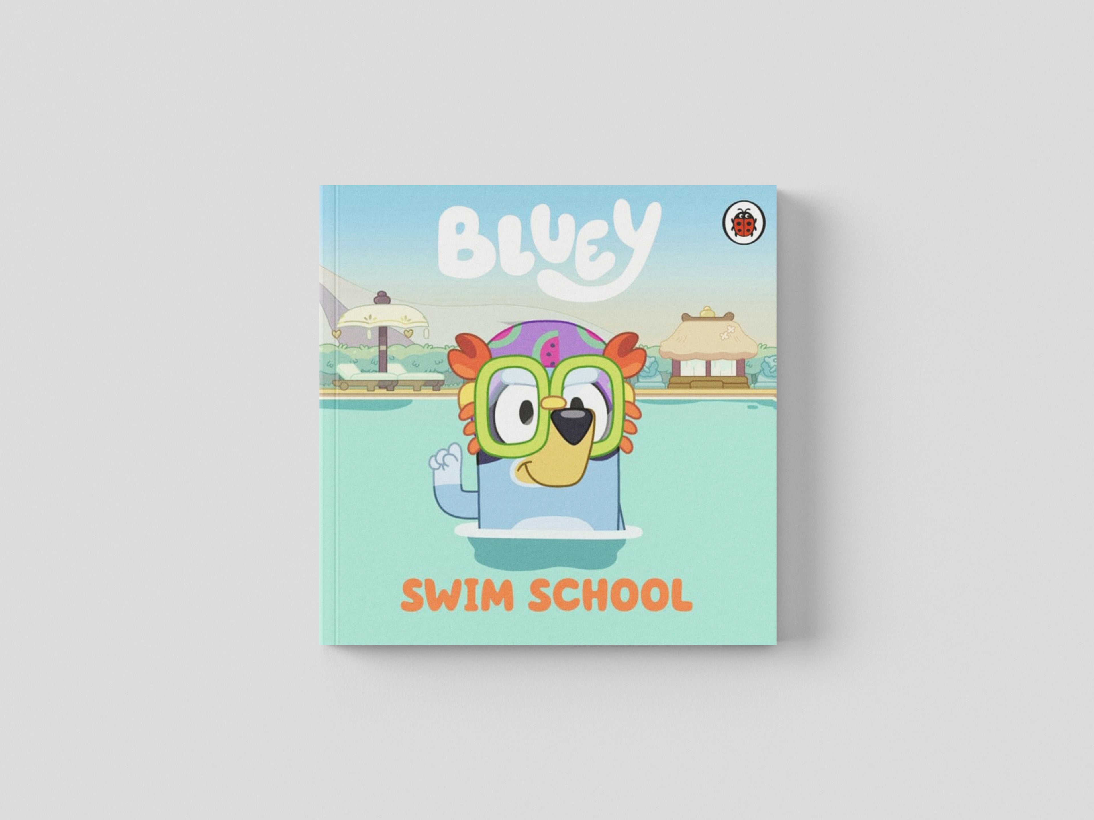 Bluey: Swim School by Bluey; 9780241605165