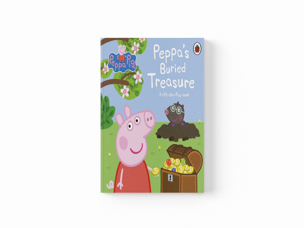 Peppa Pig: Peppa's Buried Treasure