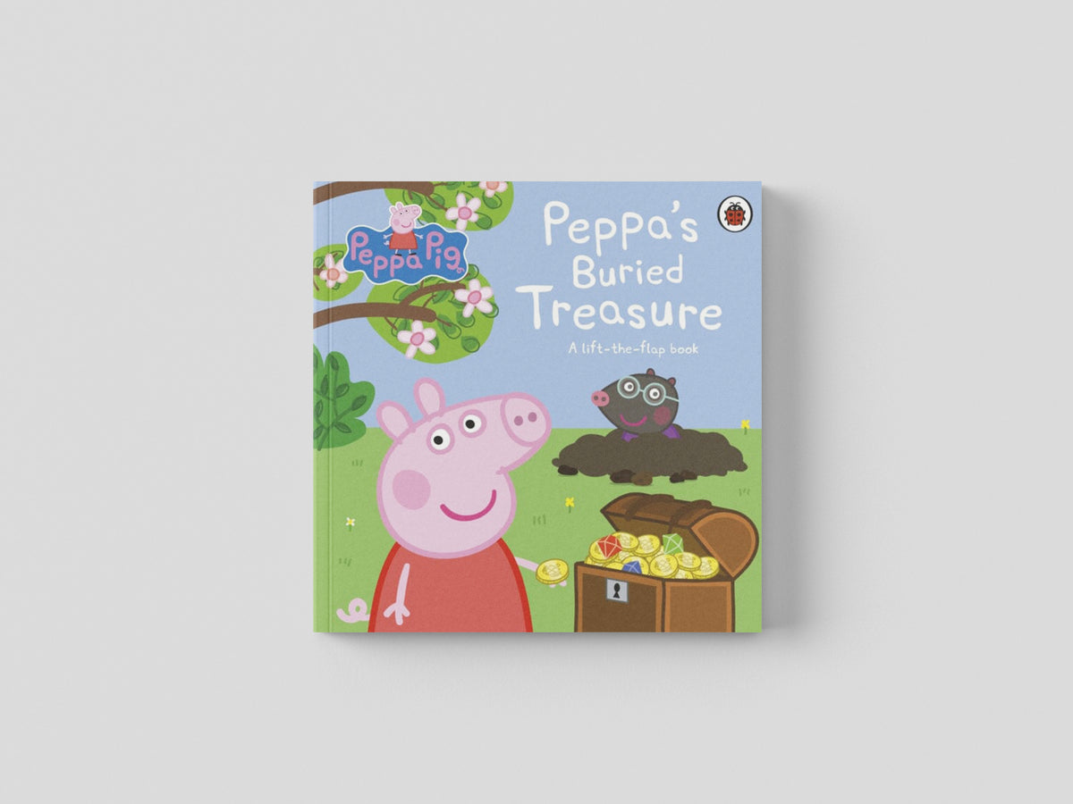 Peppa Pig: Peppa's Buried Treasure by Peppa Pig; 9780241606711