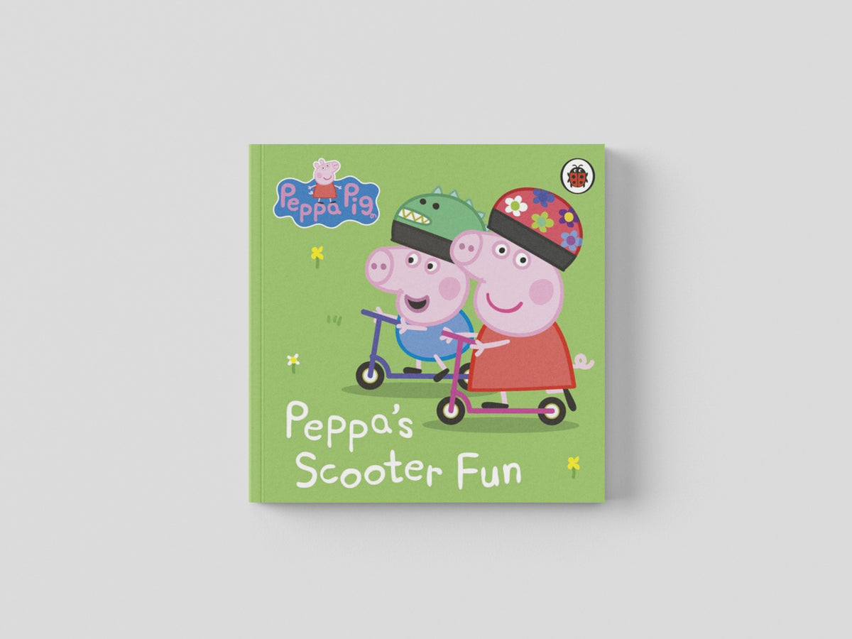 Peppa Pig: Peppa’s Scooter Fun by Peppa Pig; 9780241606773