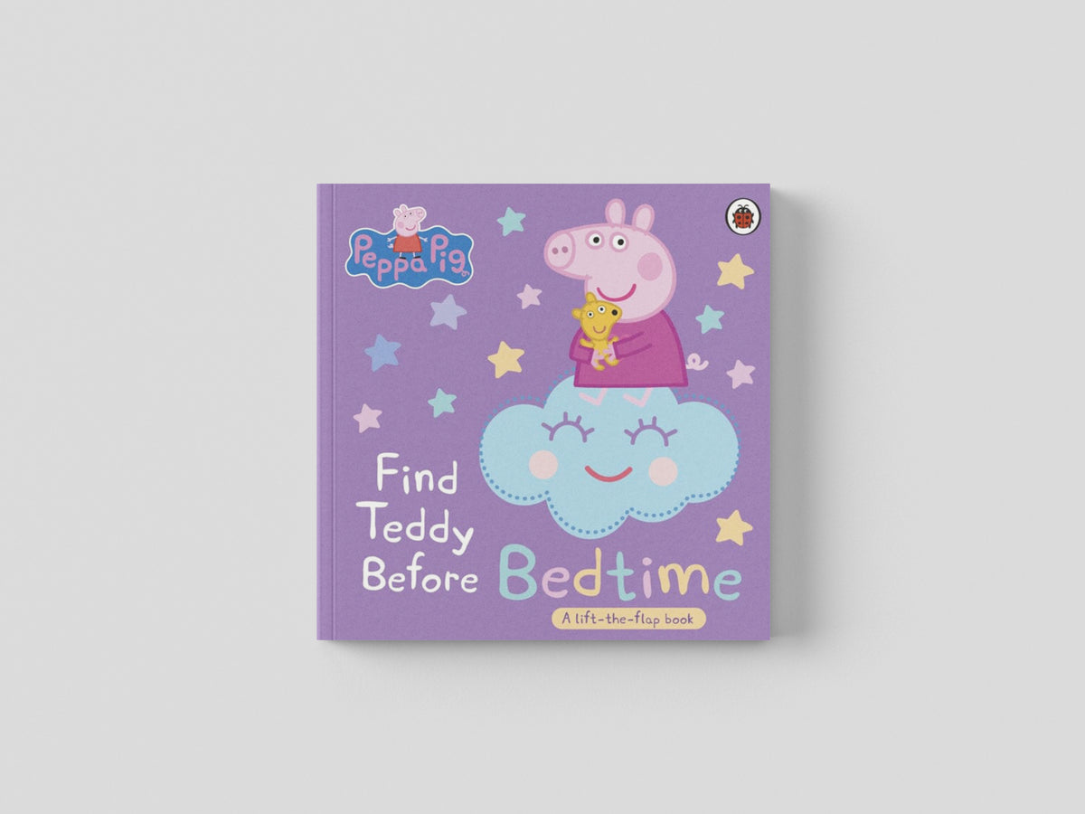 Peppa Pig: Find Teddy Before Bedtime by Penguin Random House Children's UK; 9780241606872