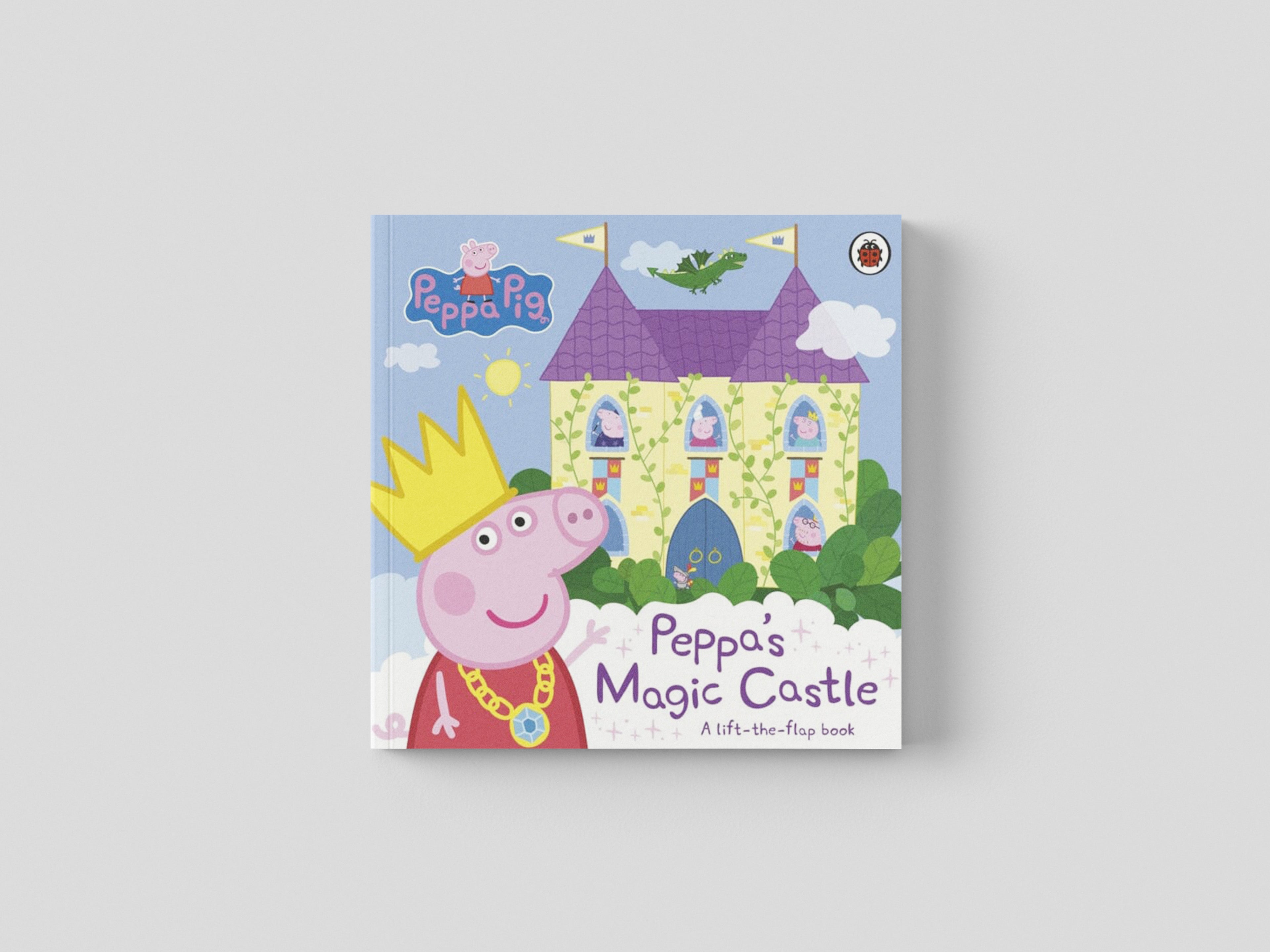 Peppa Pig: Peppa's Magic Castle by Penguin Random House Children's UK; 9780241606896