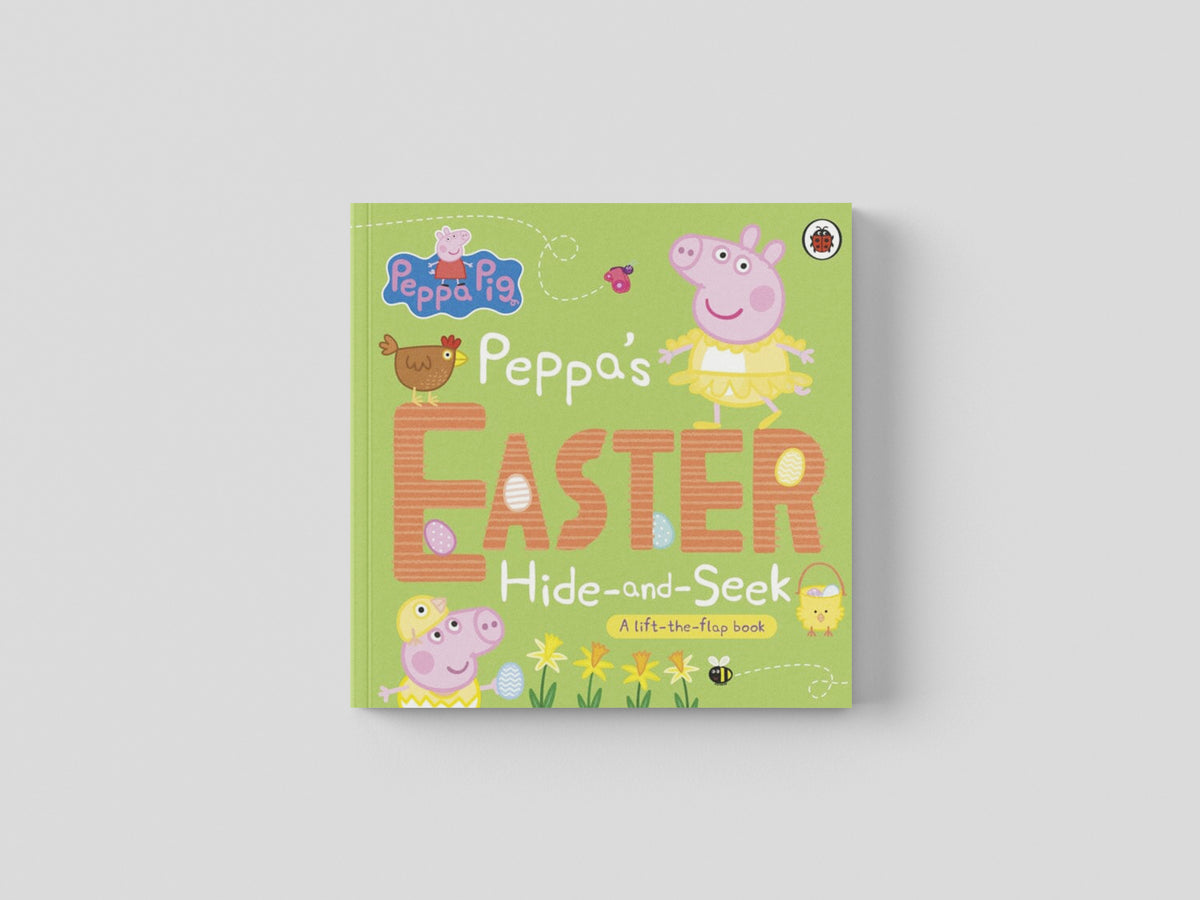 Peppa Pig: Peppa's Easter Hide and Seek by Penguin Random House Children's UK; 9780241606926