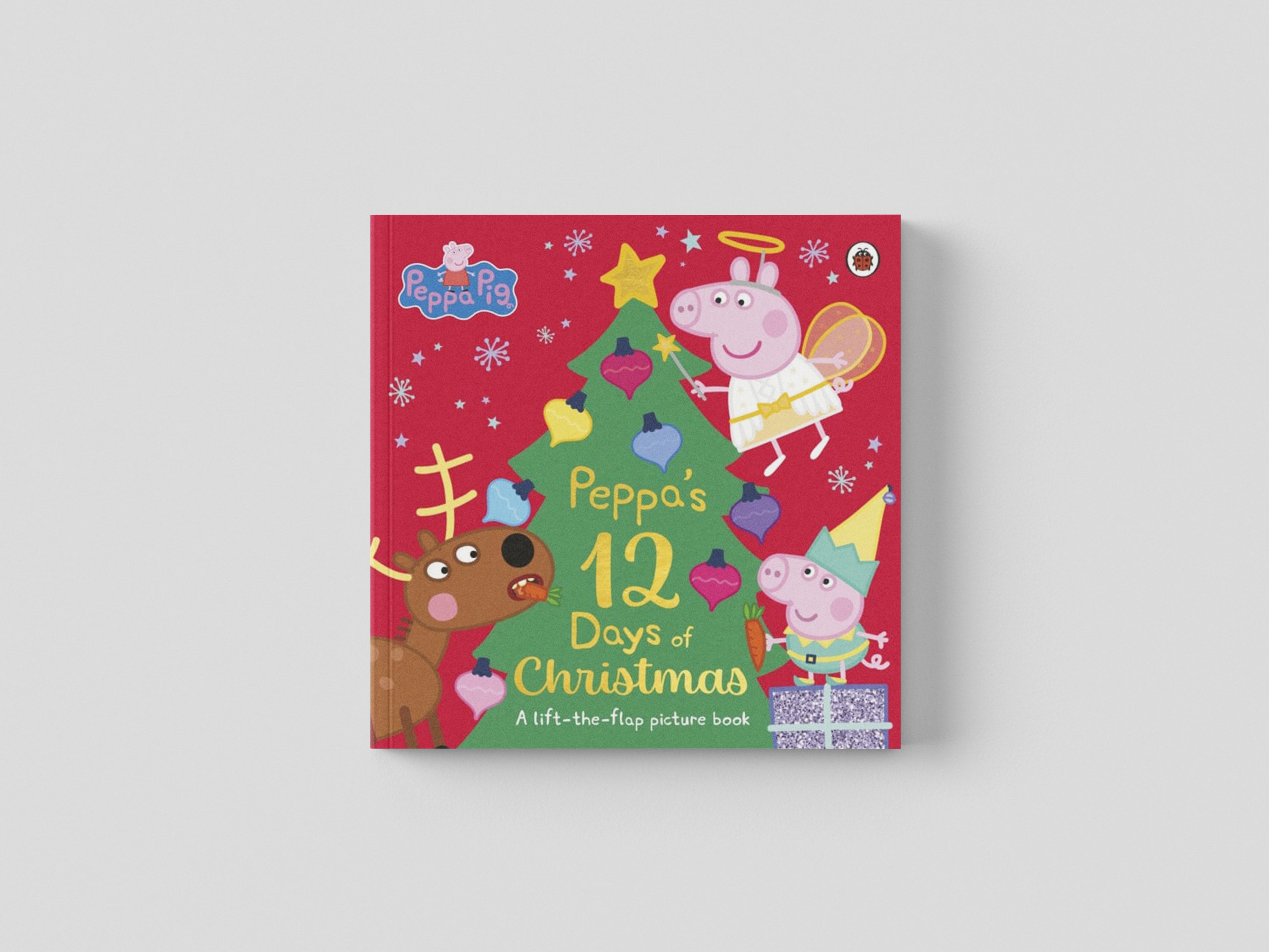 Peppa Pig: Peppa's 12 Days of Christmas by Peppa Pig; 9780241606940