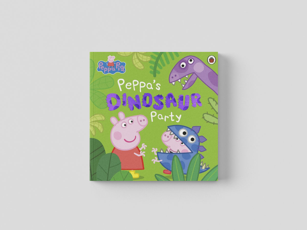 Peppa Pig: Peppa's Dinosaur Party by Penguin Random House Children's UK; 9780241606988