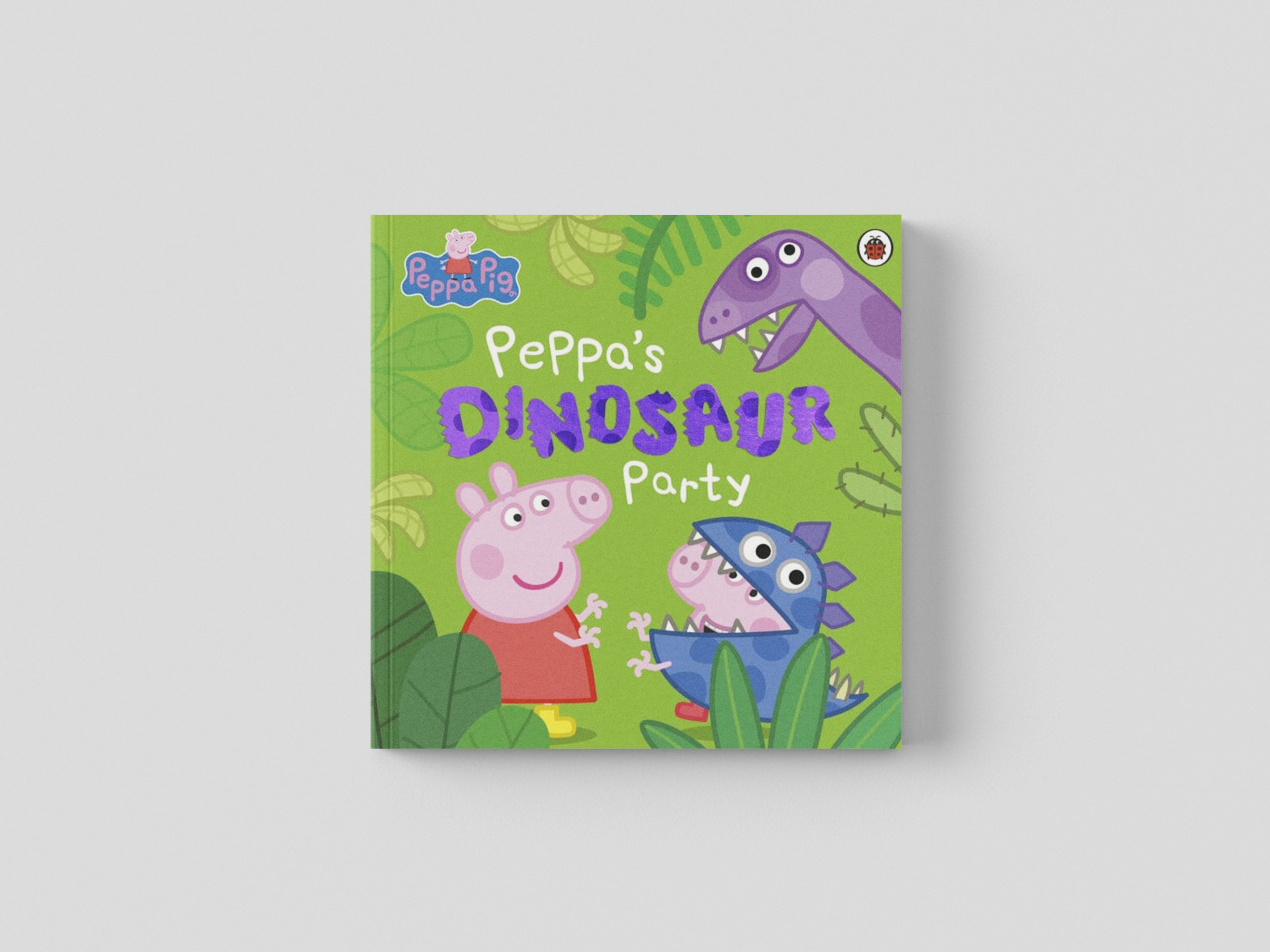Peppa Pig: Peppa's Dinosaur Party by Penguin Random House Children's UK; 9780241606988