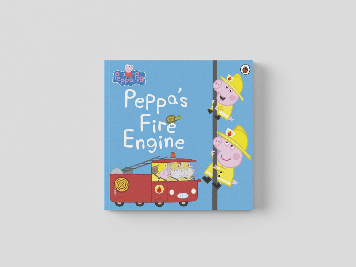 Peppa Pig: Peppa's Fire Engine by Peppa Pig; 9780241607084