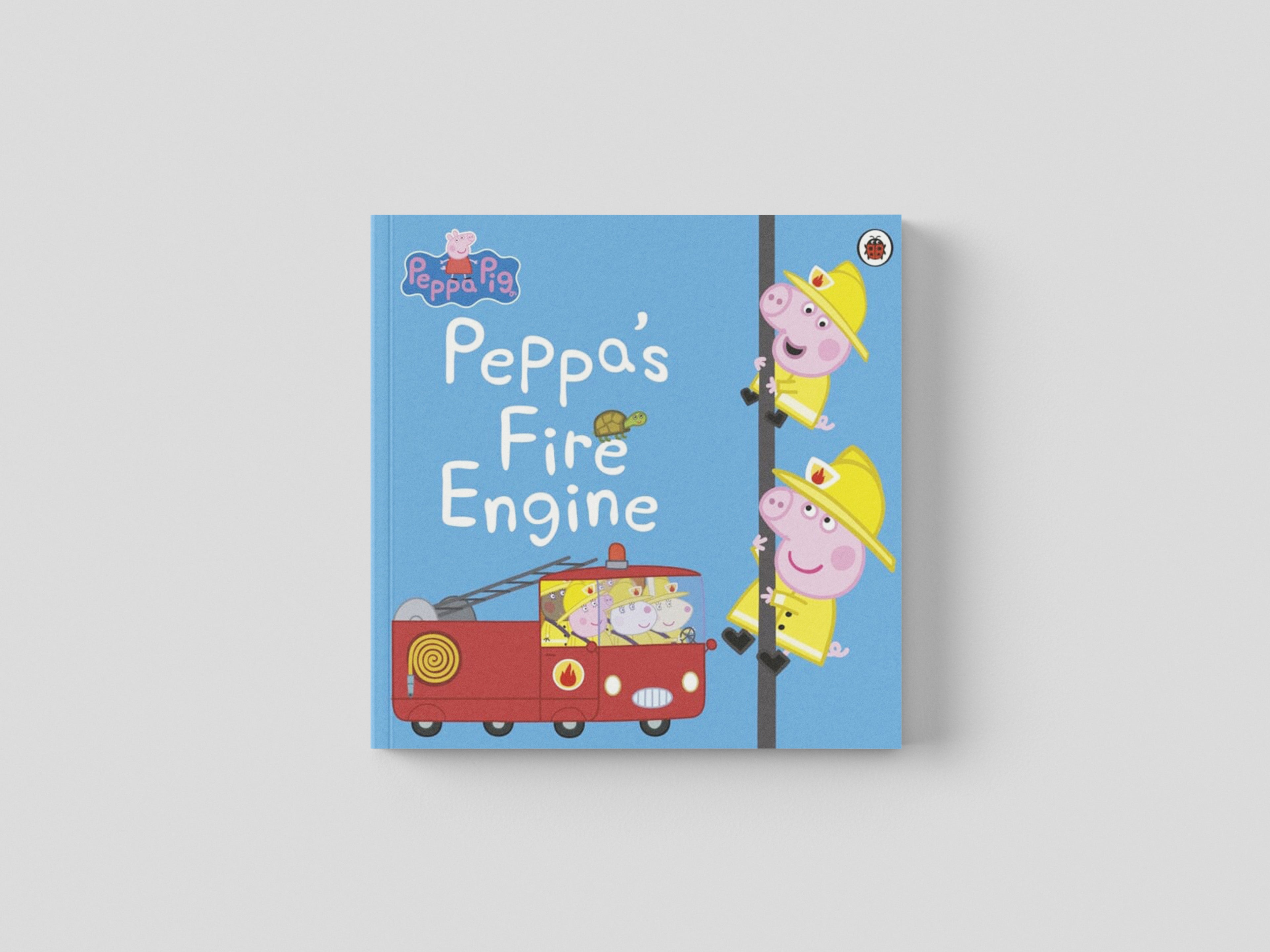 Peppa Pig: Peppa's Fire Engine by Peppa Pig; 9780241607084