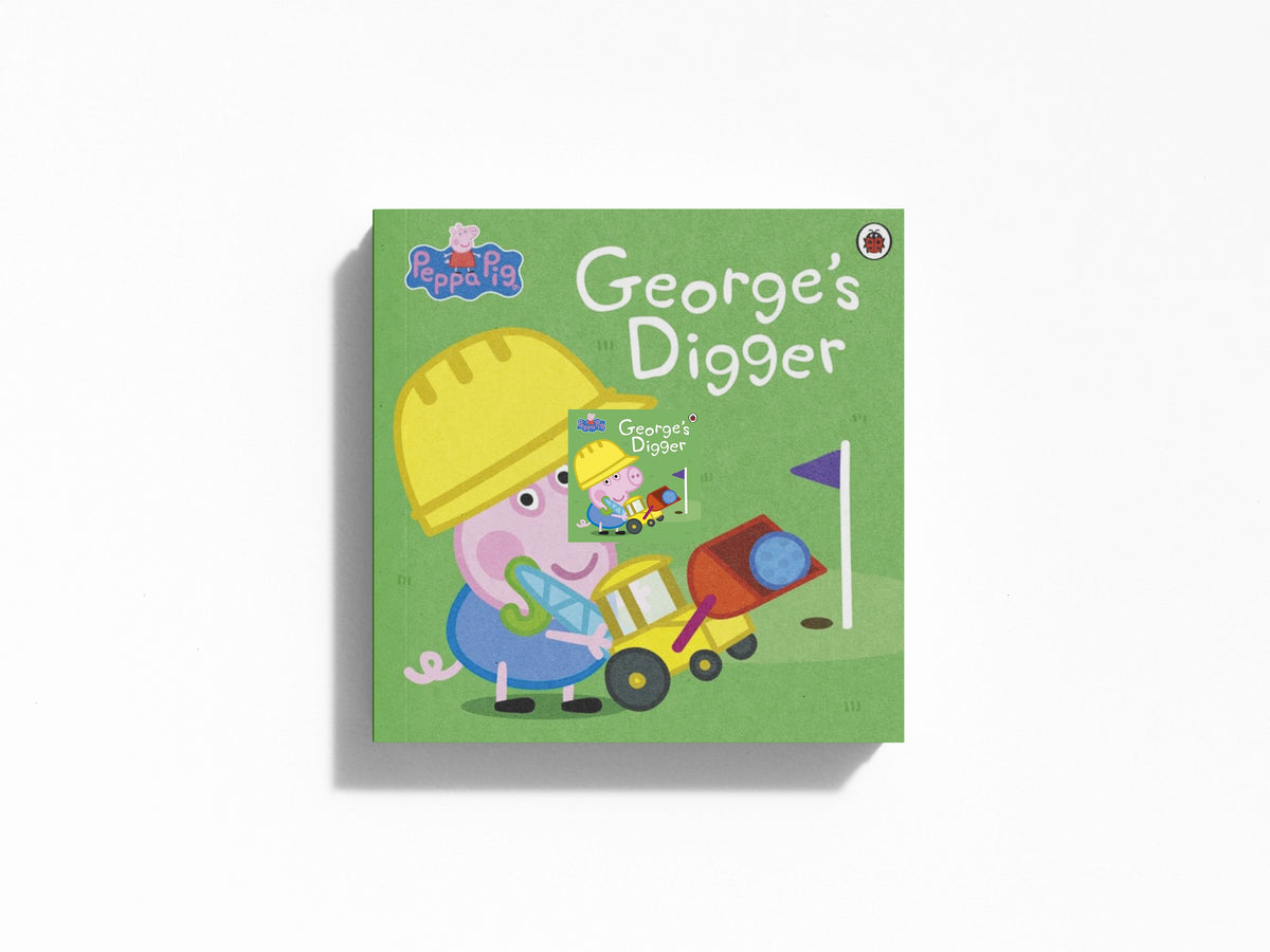 Peppa Pig: George’s Digger