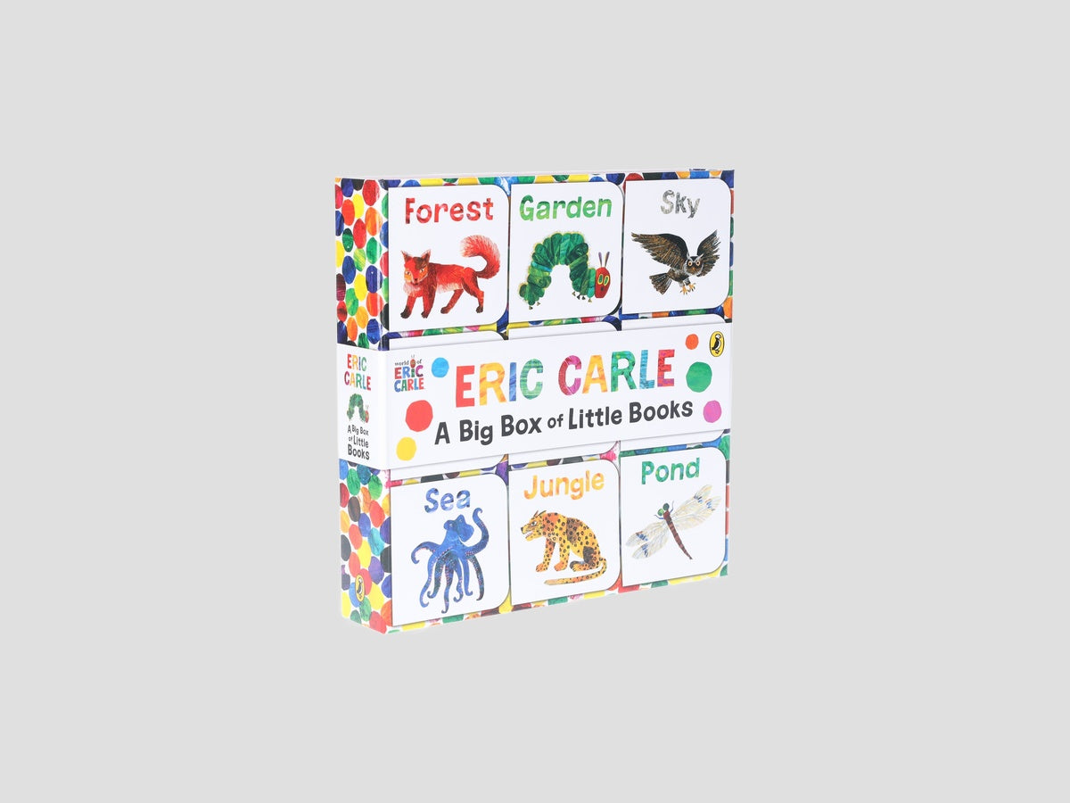 The World of Eric Carle: Big Box of Little Books - Ages 0-3 - Board Books by Penguin; 9780241608043