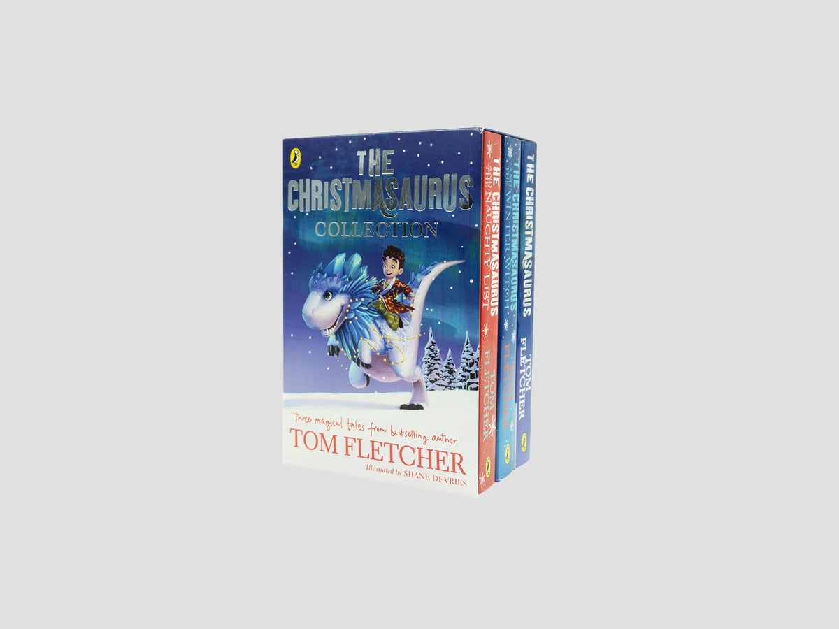 The Christmasaurus Collection - Ages 6-14 by Tom Fletcher; 9780241609590
