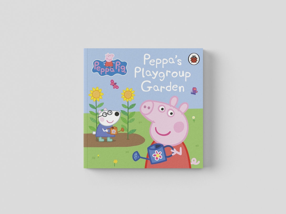 Peppa Pig: Peppa's Playgroup Garden by Penguin Random House Children's UK; 9780241609712