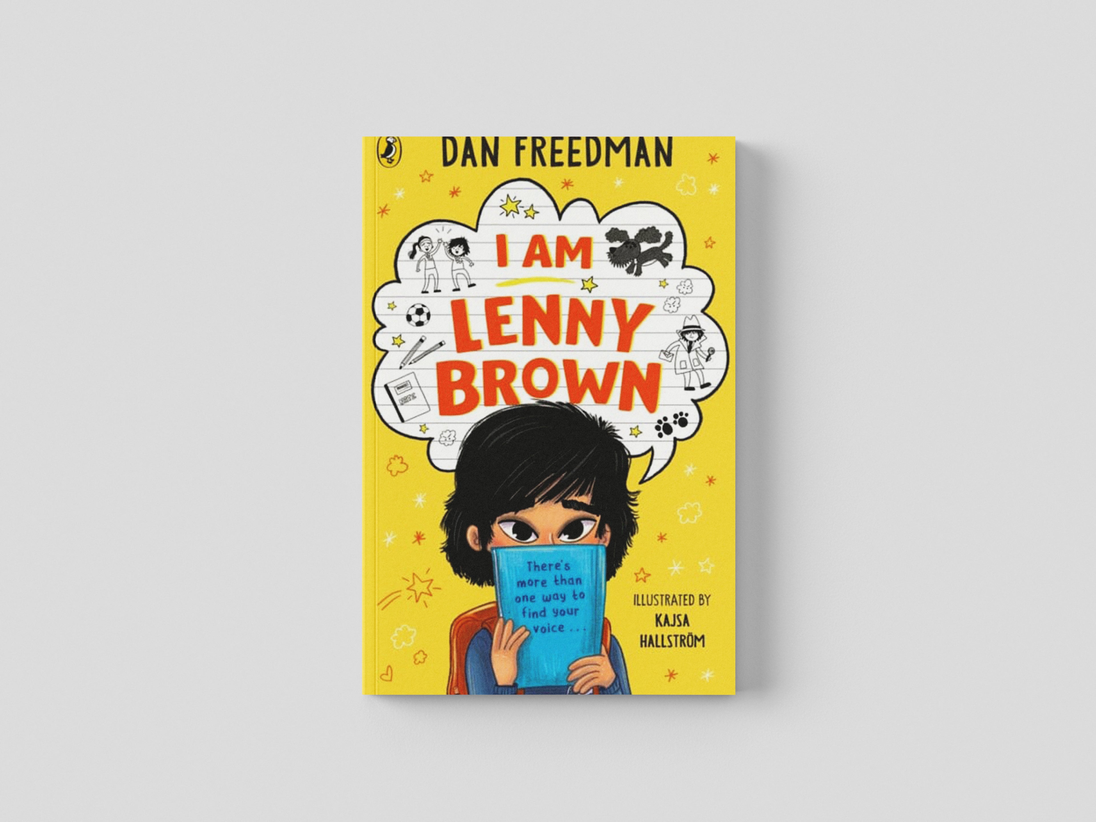 I Am Lenny Brown by Dan Freedman; 9780241610541