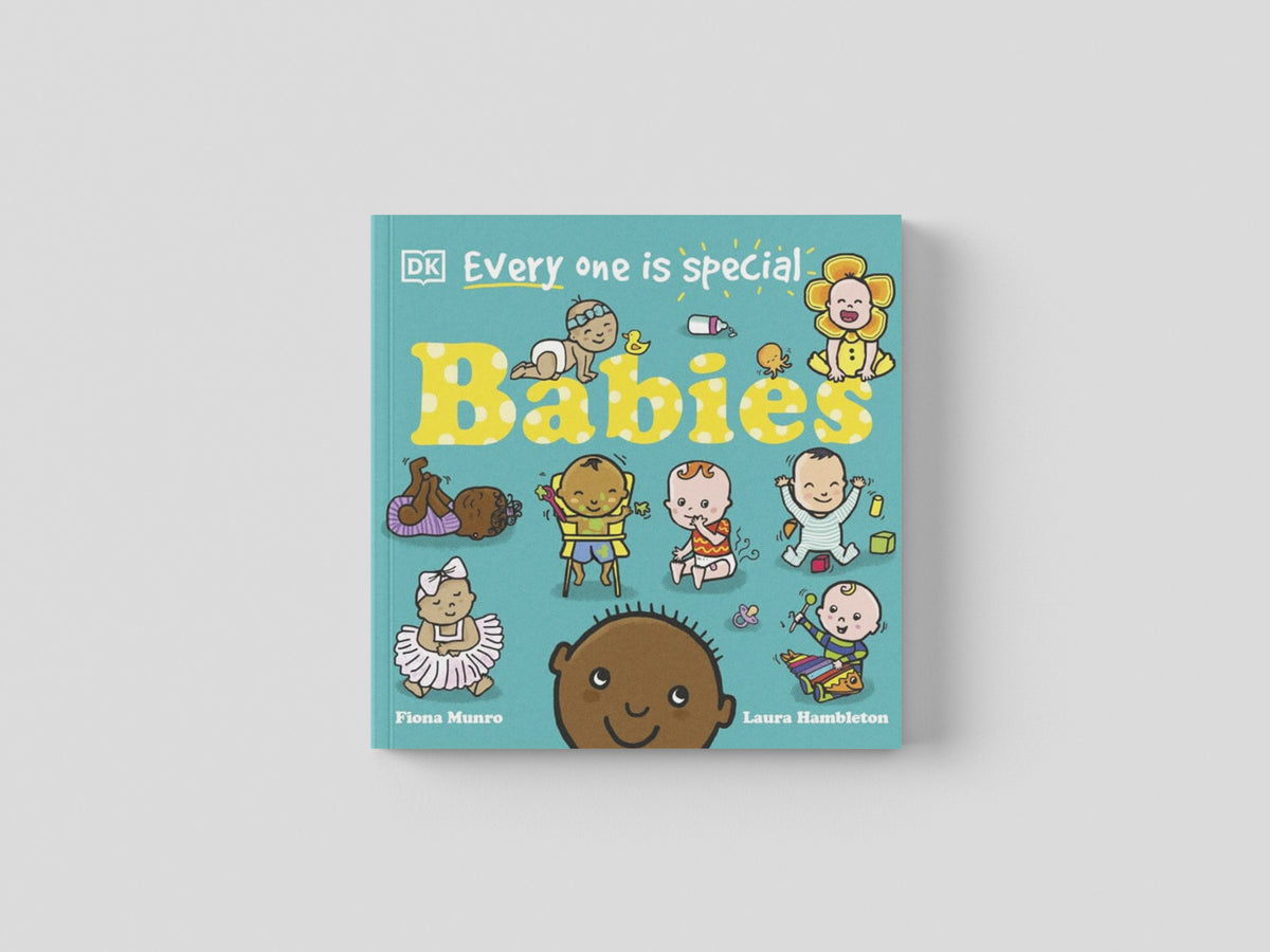 Every One Is Special: Babies by Fiona Munro; 9780241611876