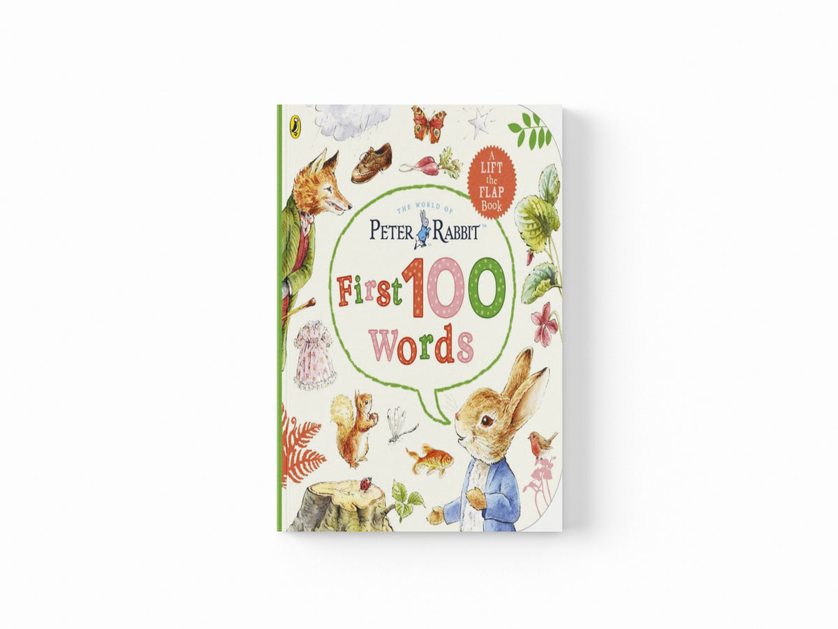 Peter Rabbit Peter's First 100 Words