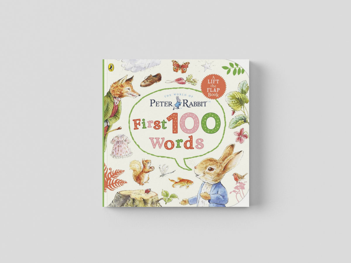 Peter Rabbit Peter's First 100 Words by Beatrix Potter; 9780241612781