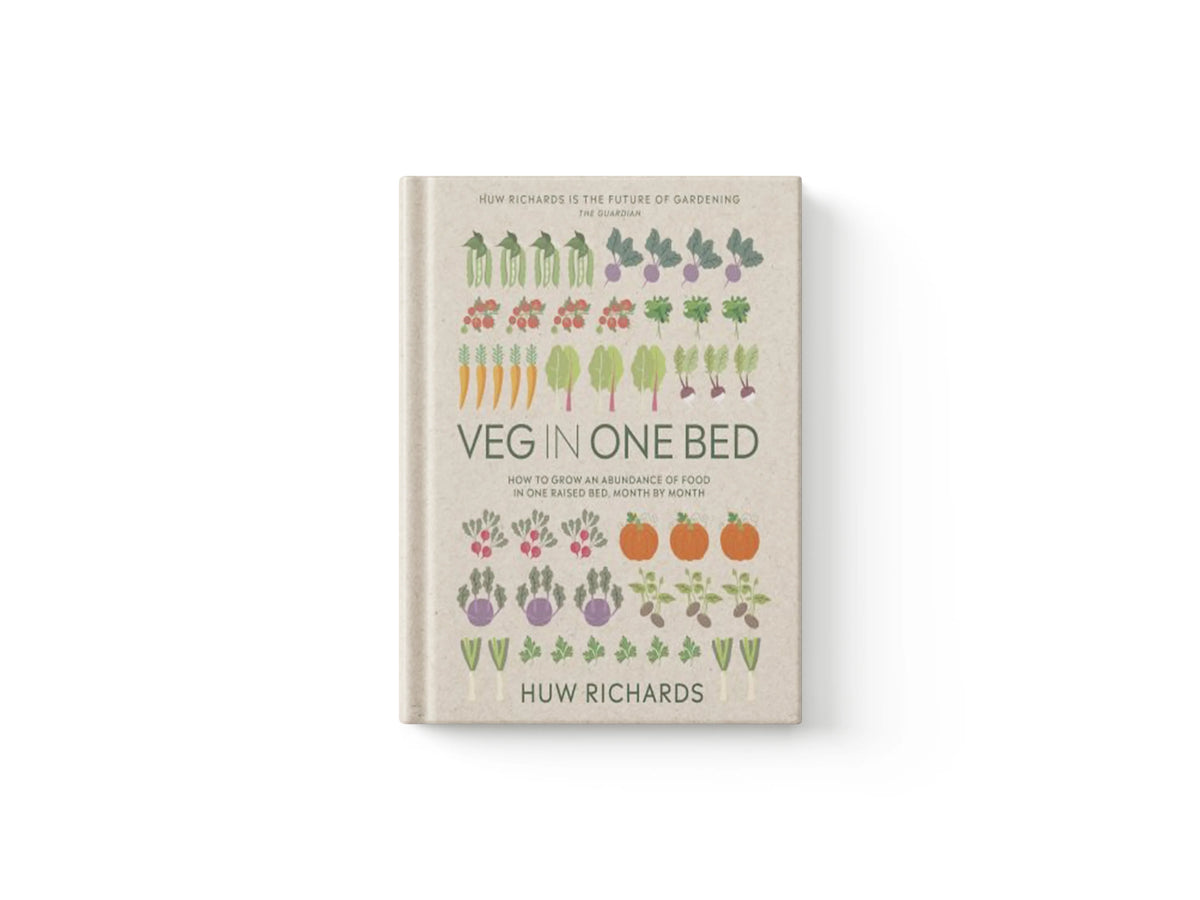 Veg in One Bed New Edition by Huw Richards; 9780241614808