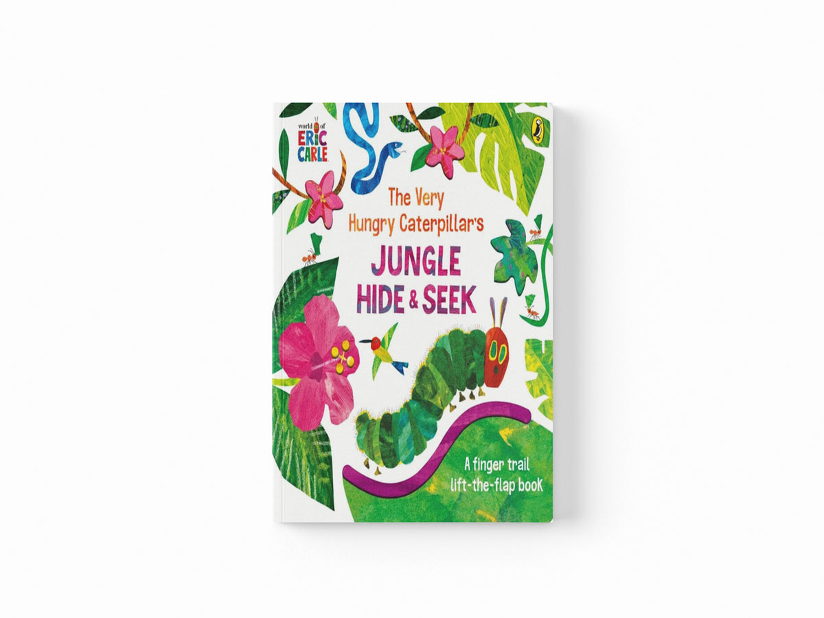 The Very Hungry Caterpillar's Jungle Hide and Seek