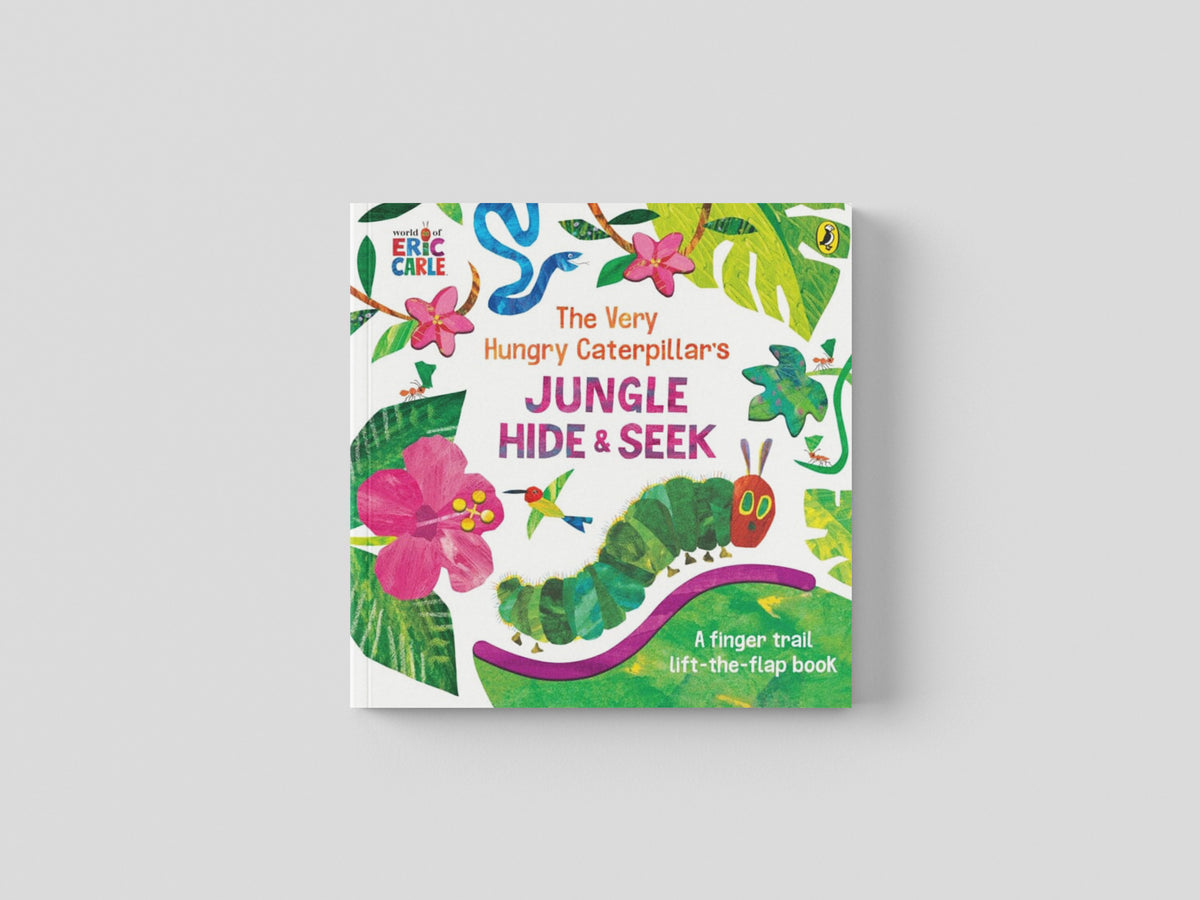 The Very Hungry Caterpillar's Jungle Hide and Seek by Penguin Random House Children's UK; 9780241616154