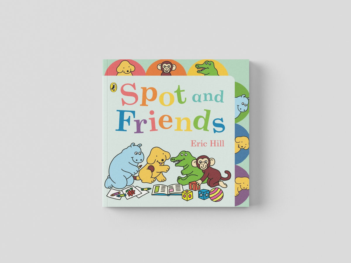 Spot and Friends by Eric Hill; 9780241616277