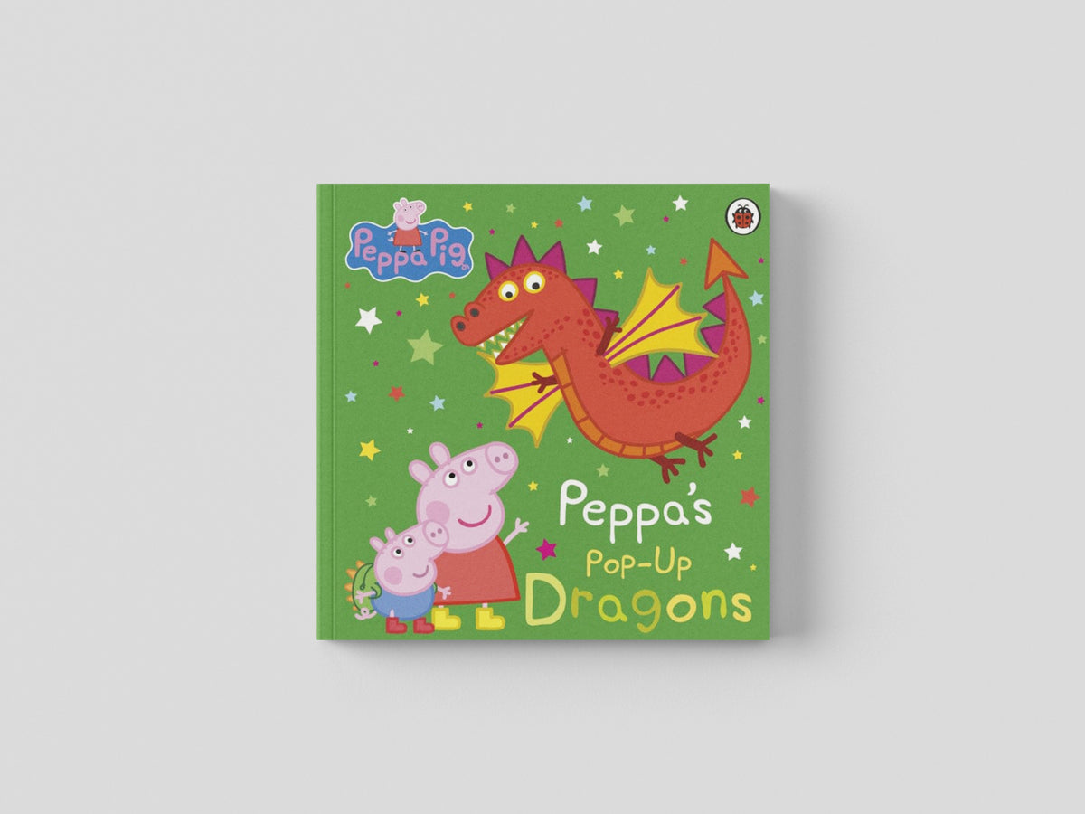 Peppa Pig: Peppa's Pop-Up Dragons by Peppa Pig; 9780241616321