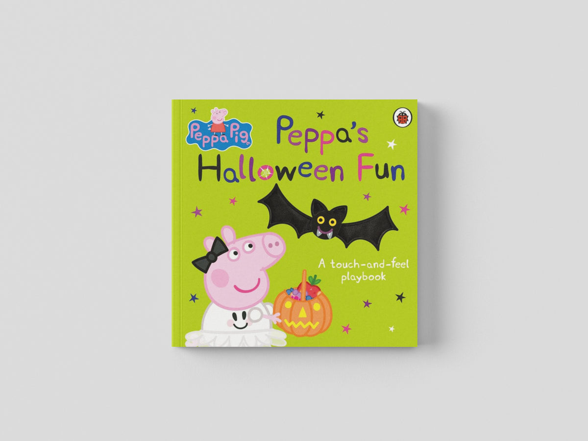Peppa Pig: Peppa’s Halloween Fun by Peppa Pig; 9780241616352