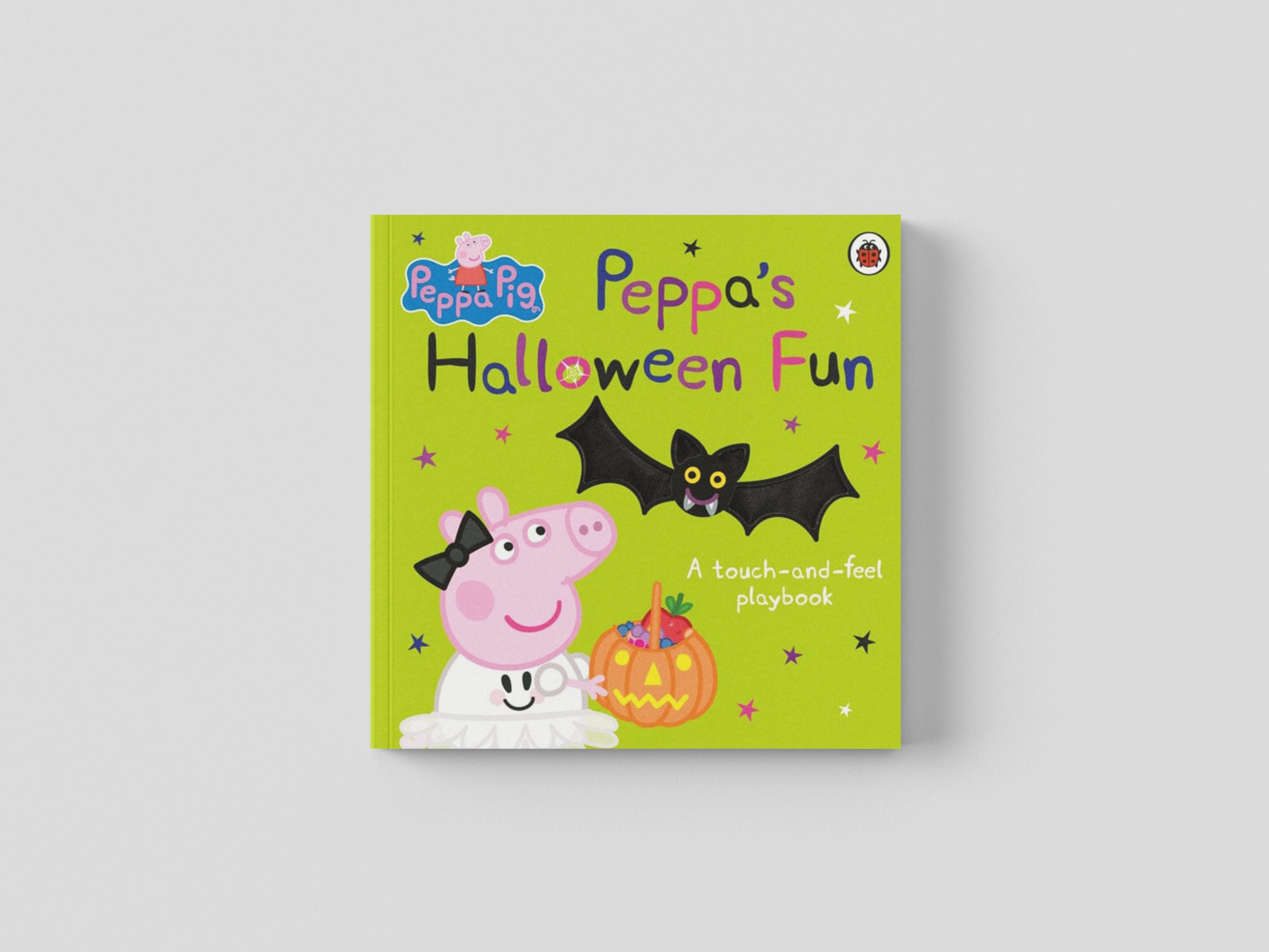 Peppa Pig: Peppa’s Halloween Fun by Peppa Pig; 9780241616352