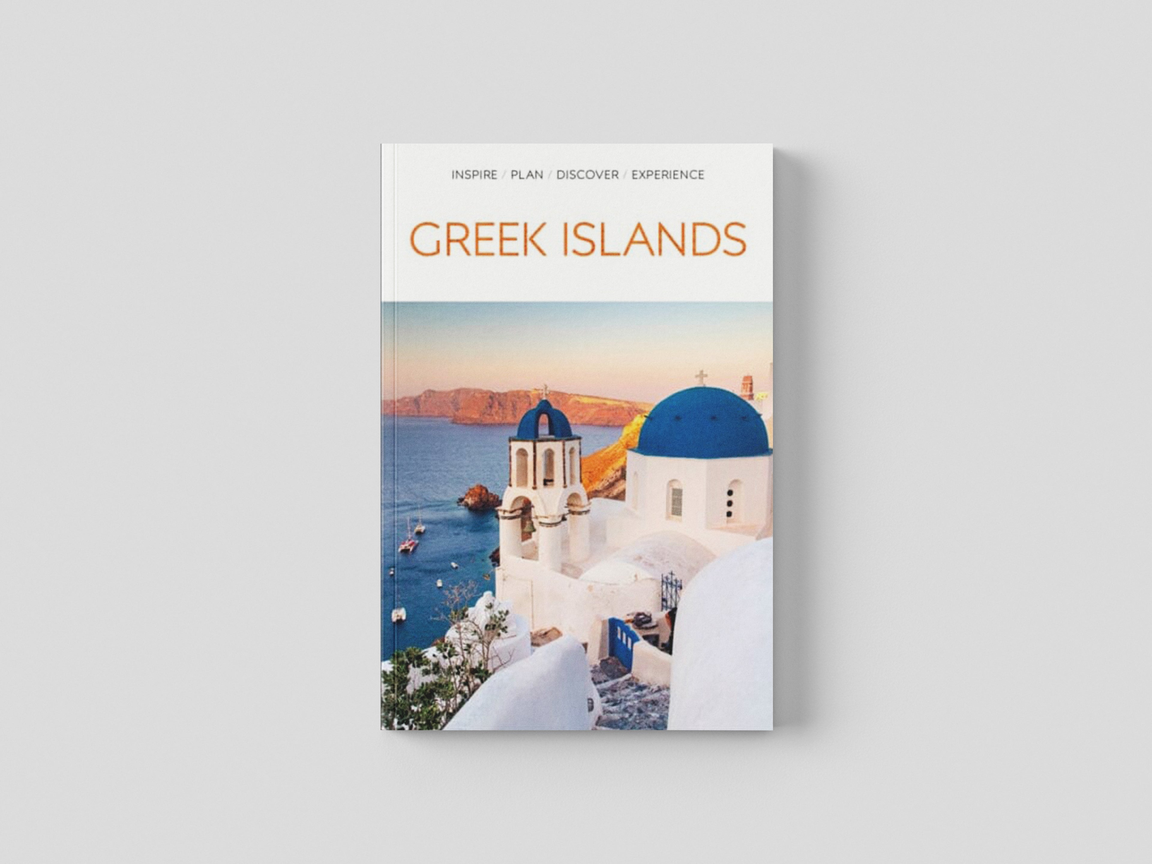 DK Greek Islands by DK Eyewitness; 9780241617595