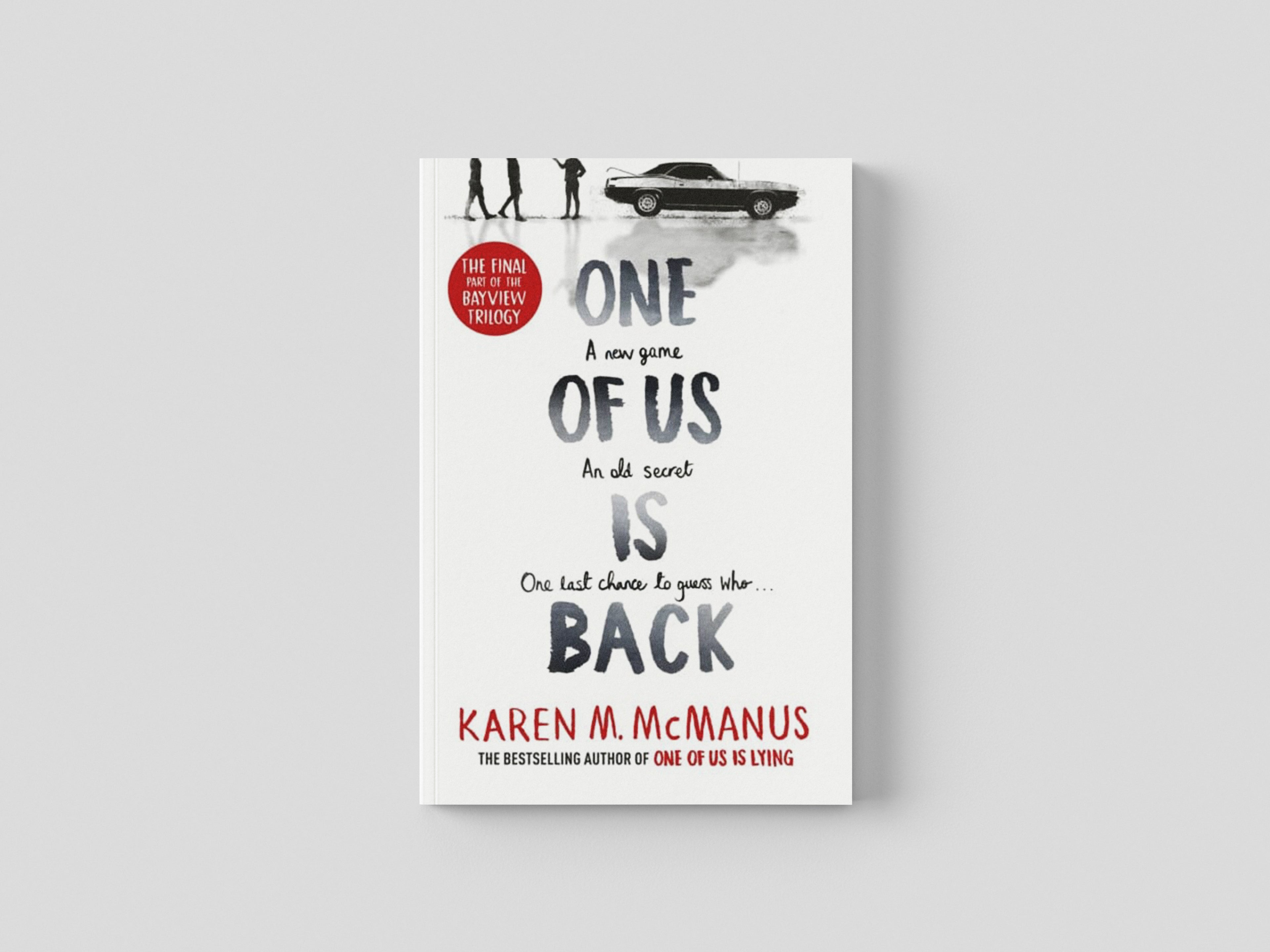 One of Us is Back by Karen M. McManus; 9780241618103