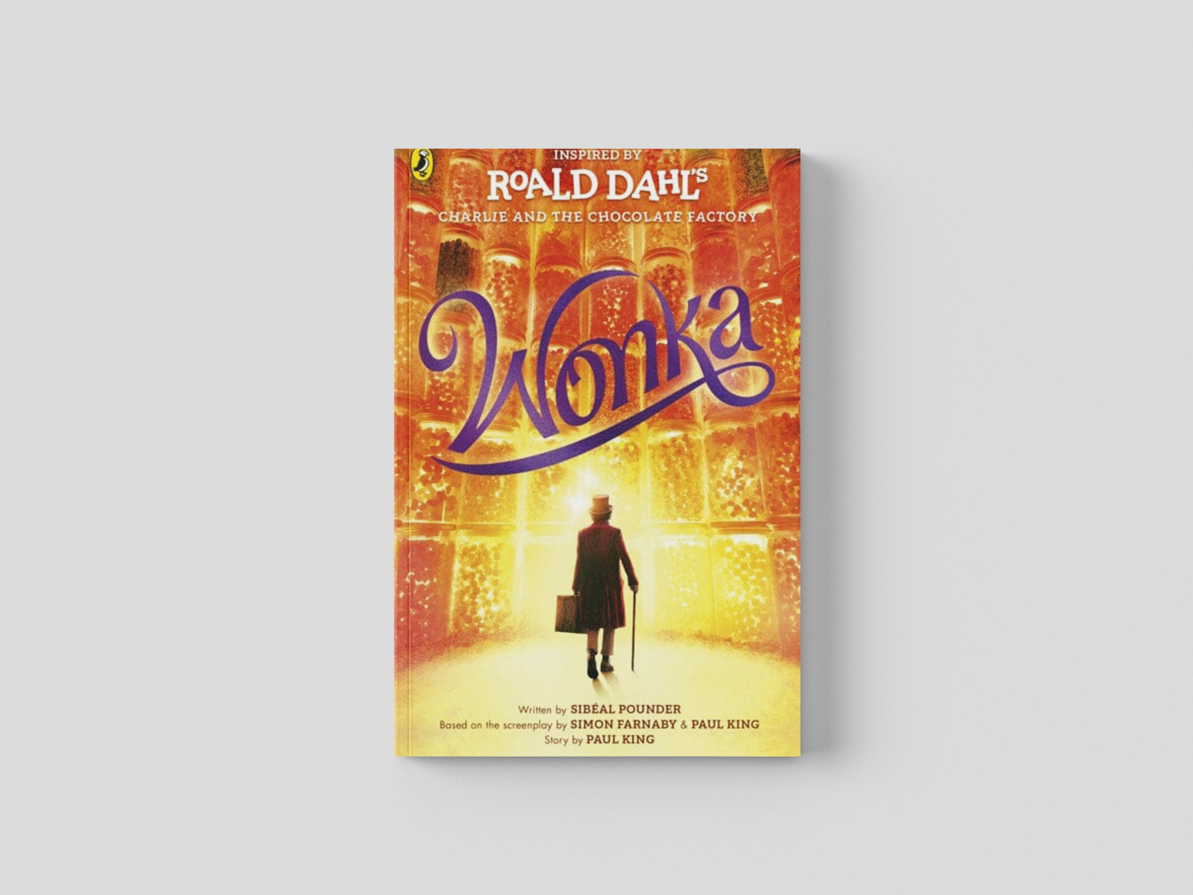 Wonka by Roald Dahl; 9780241618134