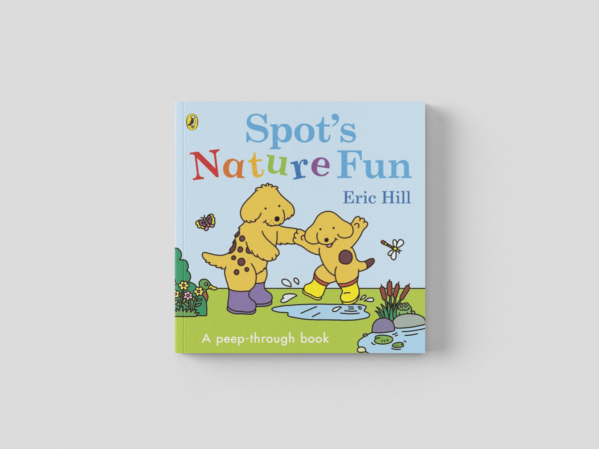 Spot’s Nature Fun by Eric Hill; 9780241618356