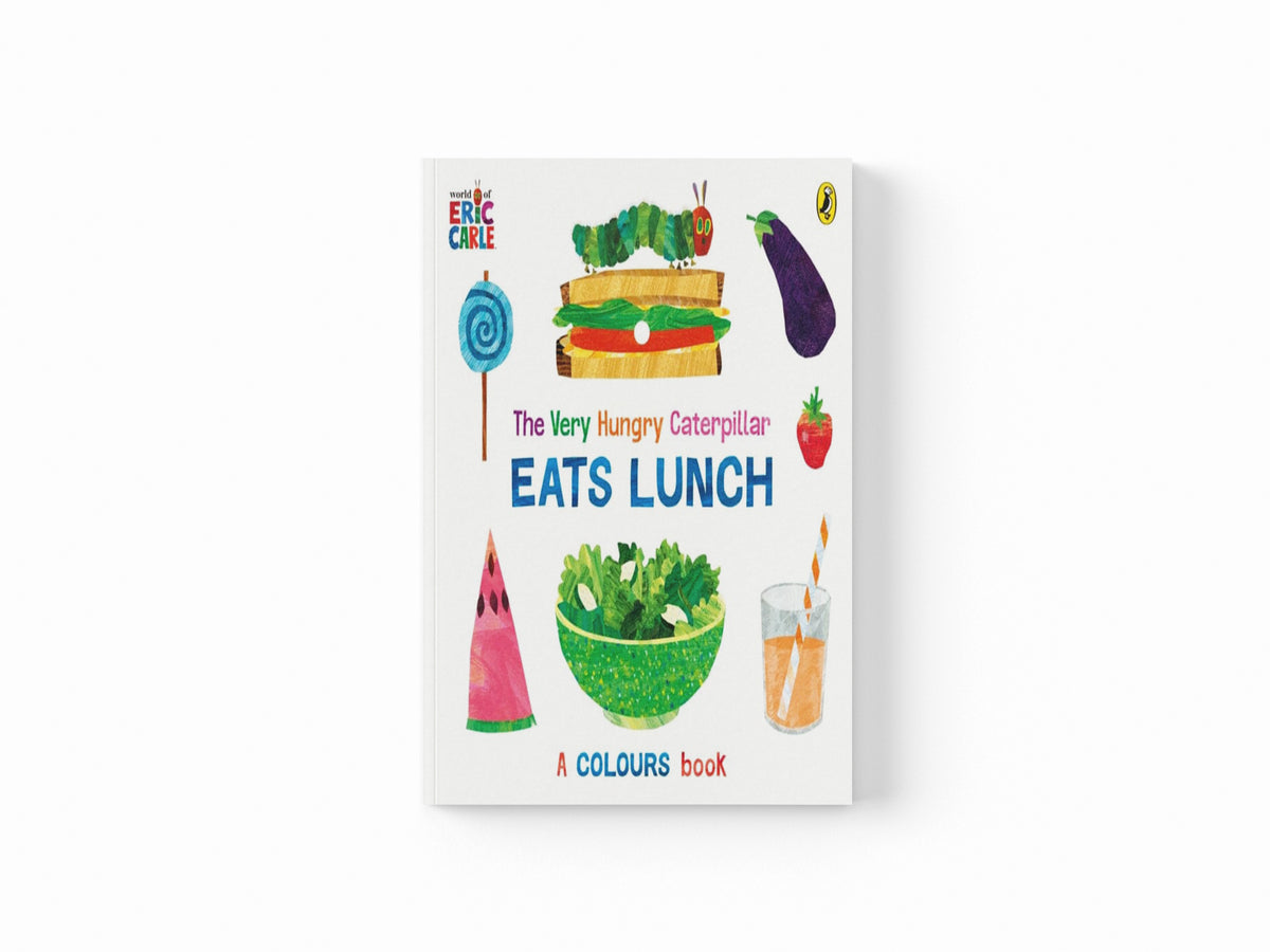 The Very Hungry Caterpillar Eats Lunch