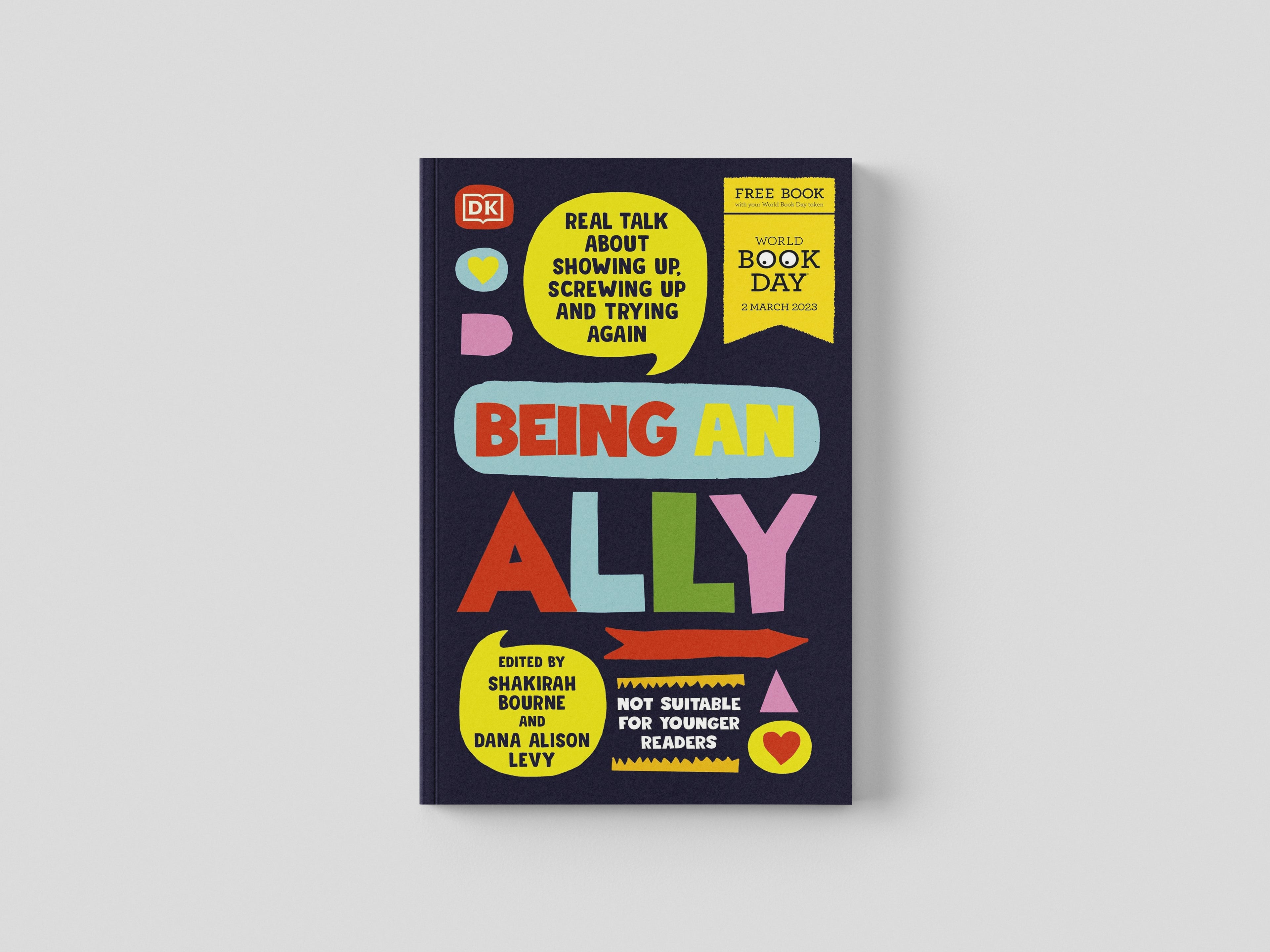 Being an Ally: World Book Day 2023 - Ages 14-18 by DK Children; 9780241619254
