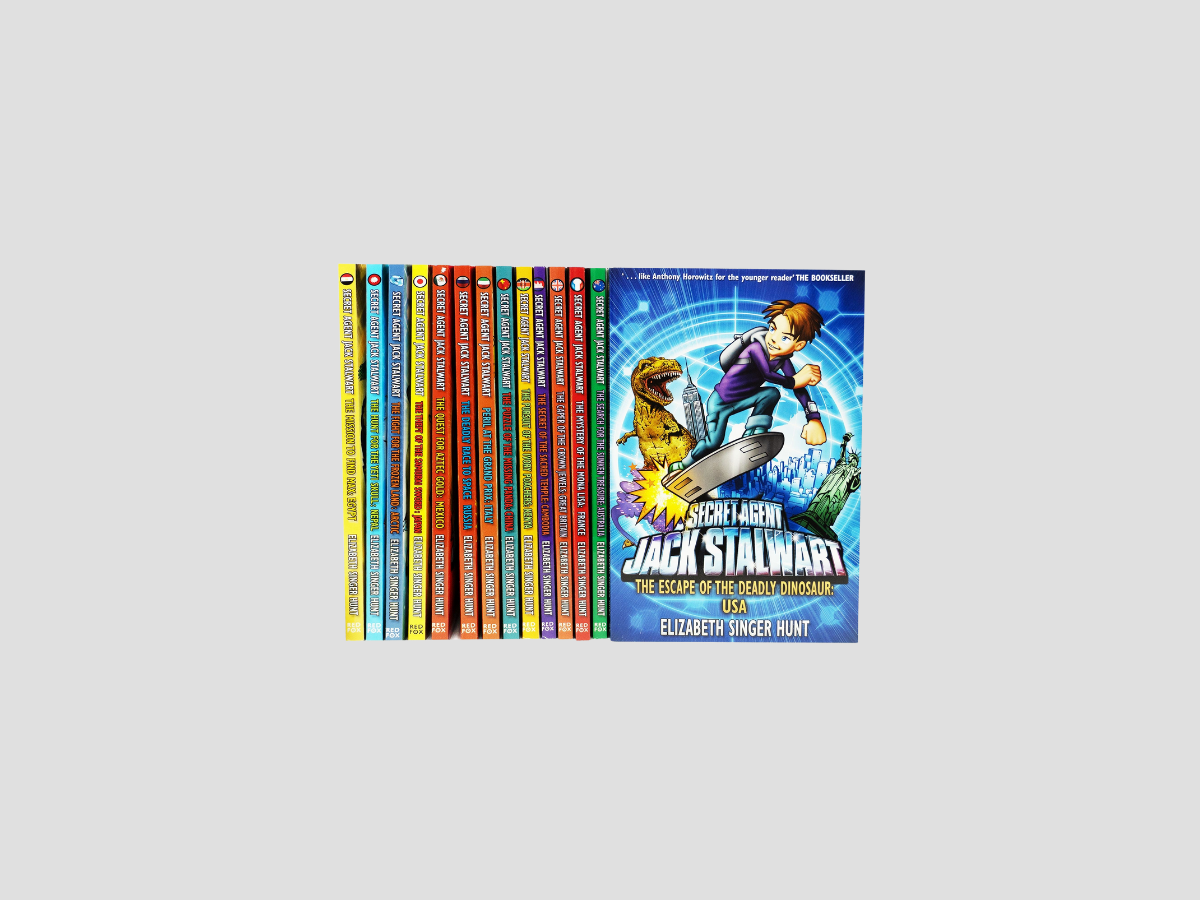 Secret Agent Jack Stalwart Collection - Ages 5+ by Red Fox; 9780241620632