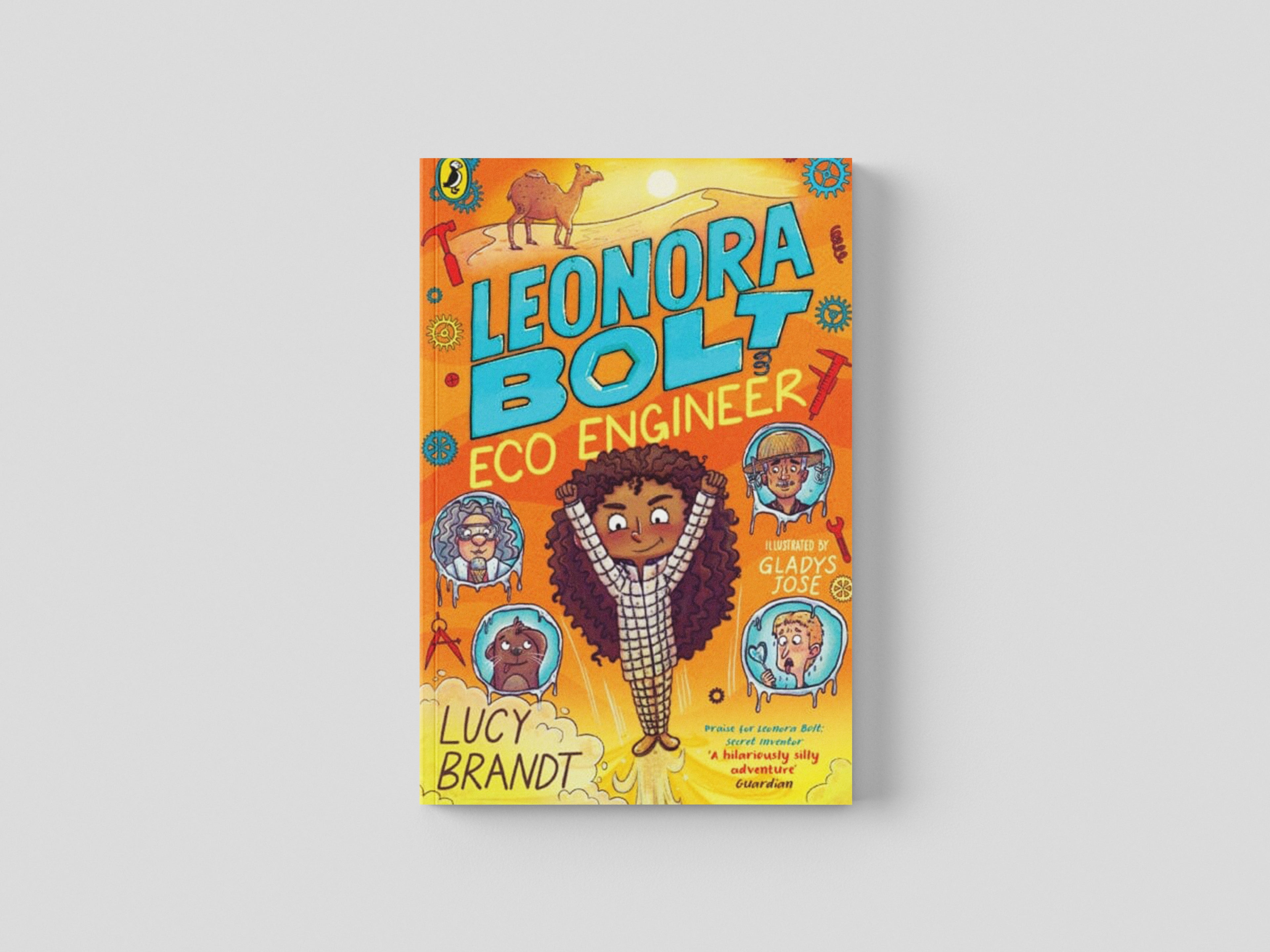 Leonora Bolt: Eco Engineer by Penguin Random House Children's UK; 9780241621882