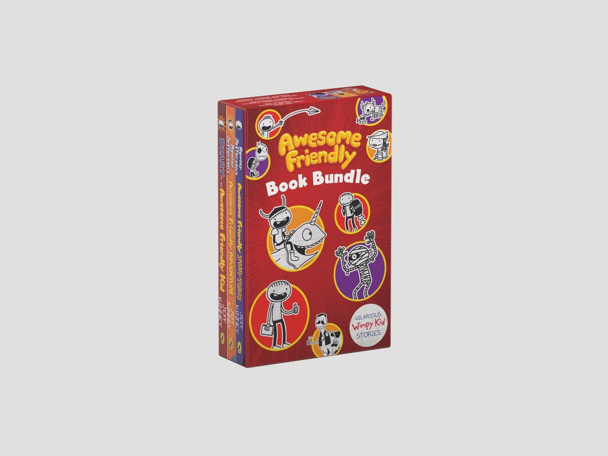 Diary of an Awesome Friendly Kid Collection by Jeff Kinney; 9780241622186