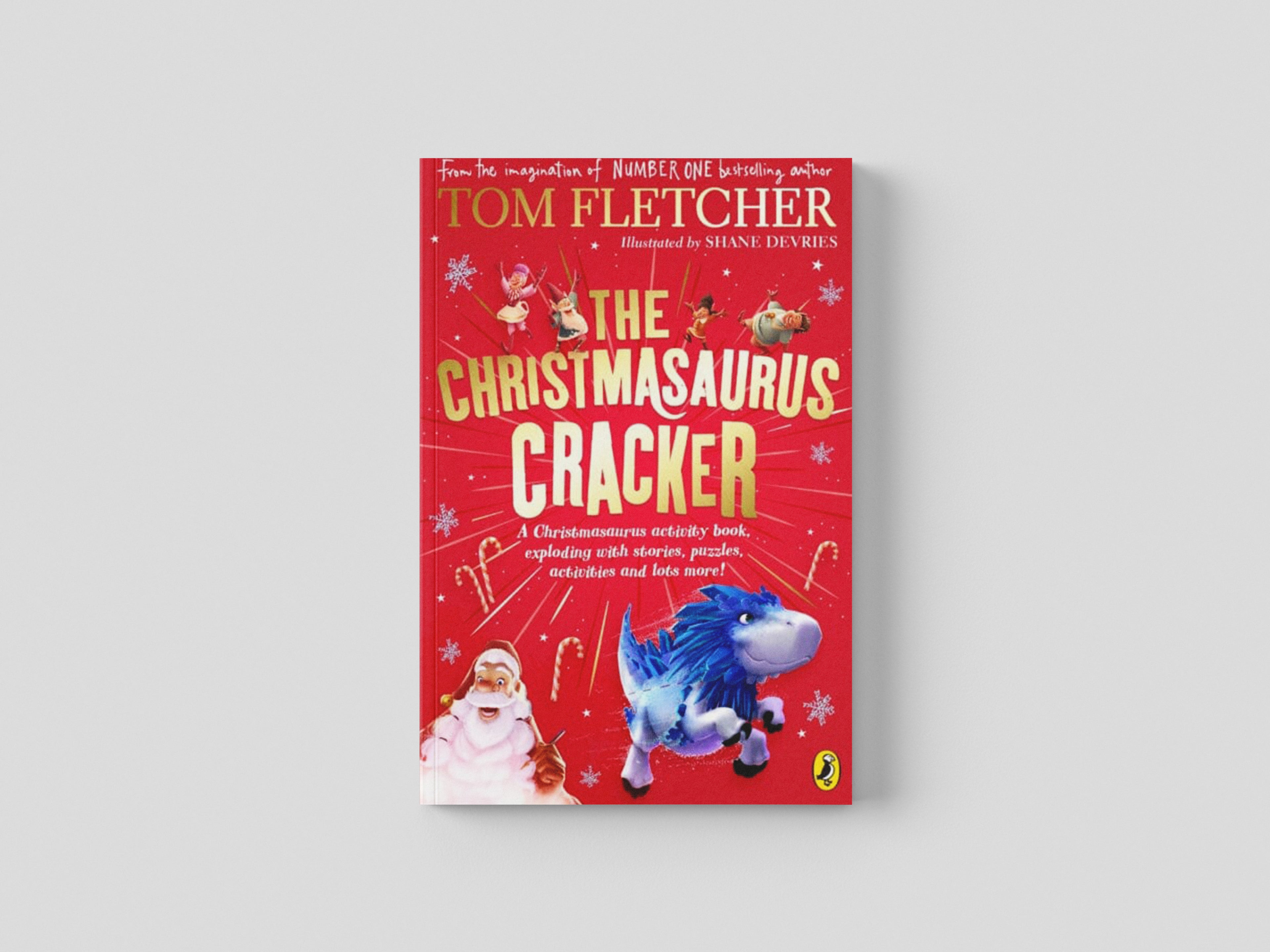 The Christmasaurus Cracker by Penguin Random House Children's UK; 9780241624456
