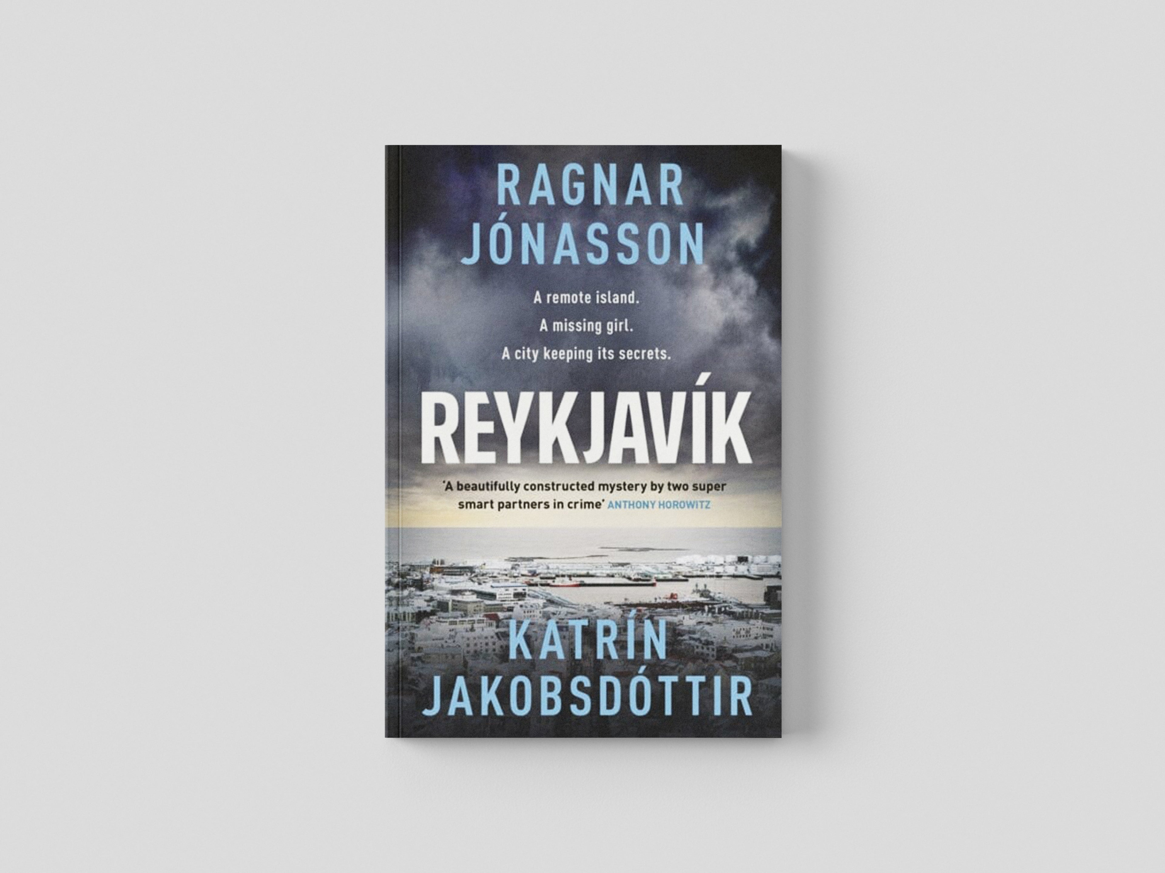 Reykjavik by Ragnar Jonasson; 9780241625996
