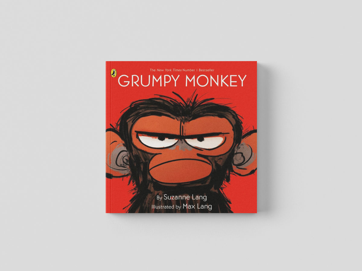 Grumpy Monkey by Suzanne Lang; 9780241628690