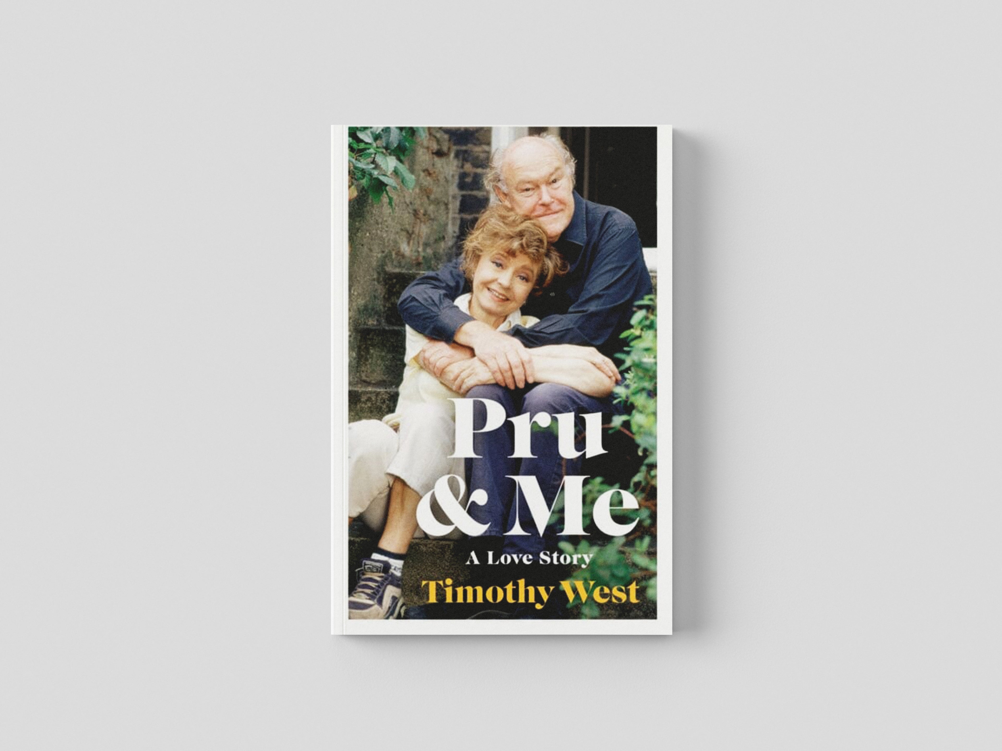 Pru and Me by Timothy West; 9780241629550