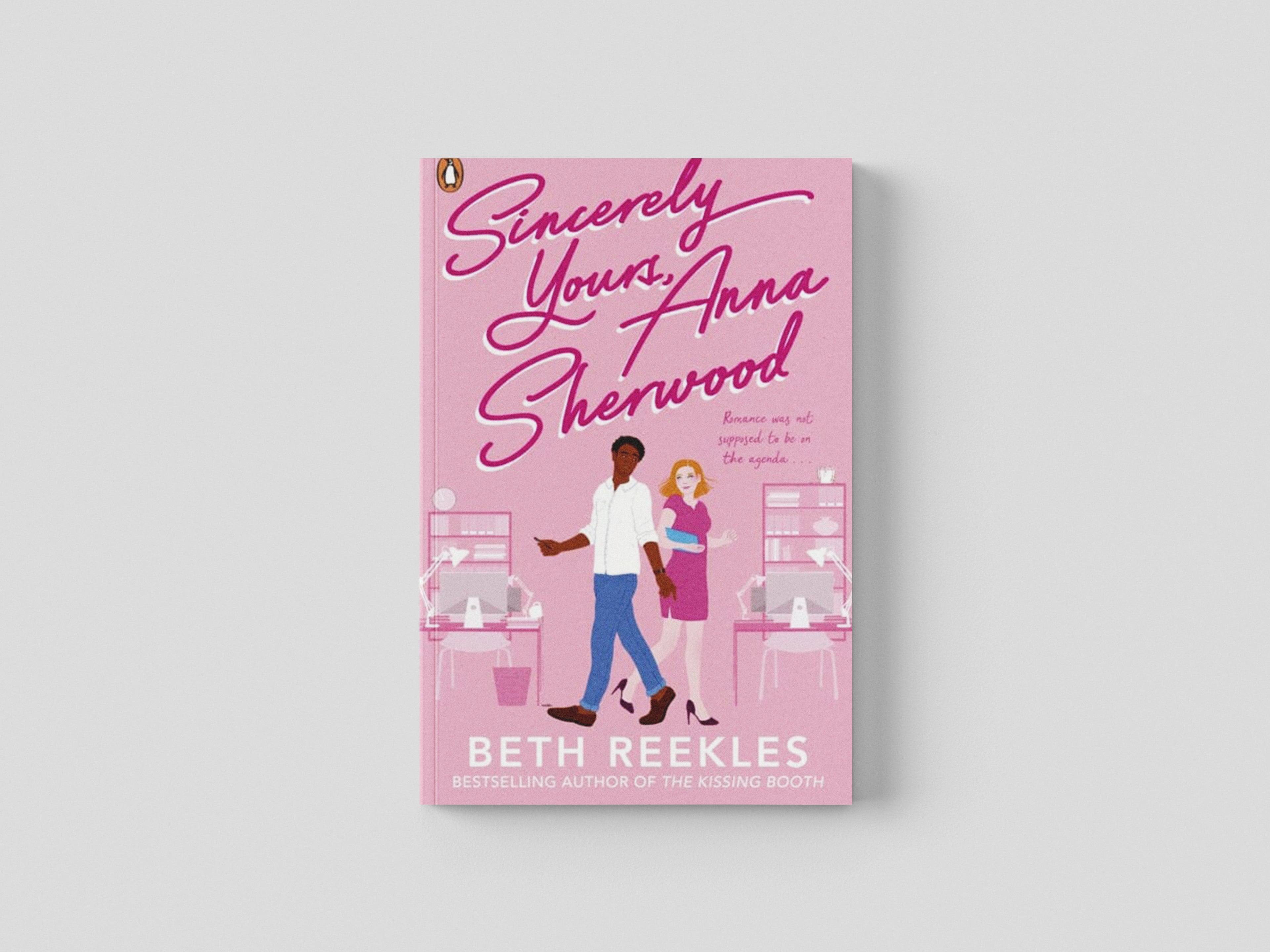 Sincerely Yours, Anna Sherwood by Beth Reekles; 9780241631157