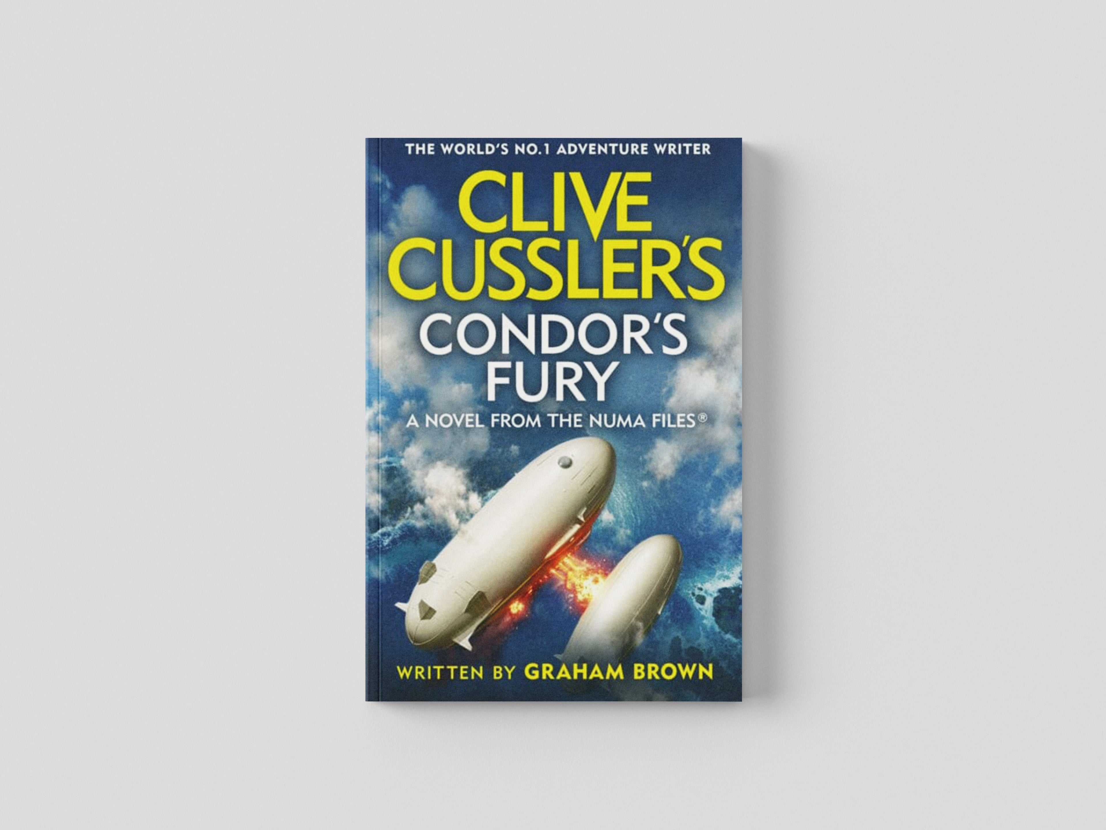 Clive Cussler's Condor's Fury by Graham Brown; 9780241635414