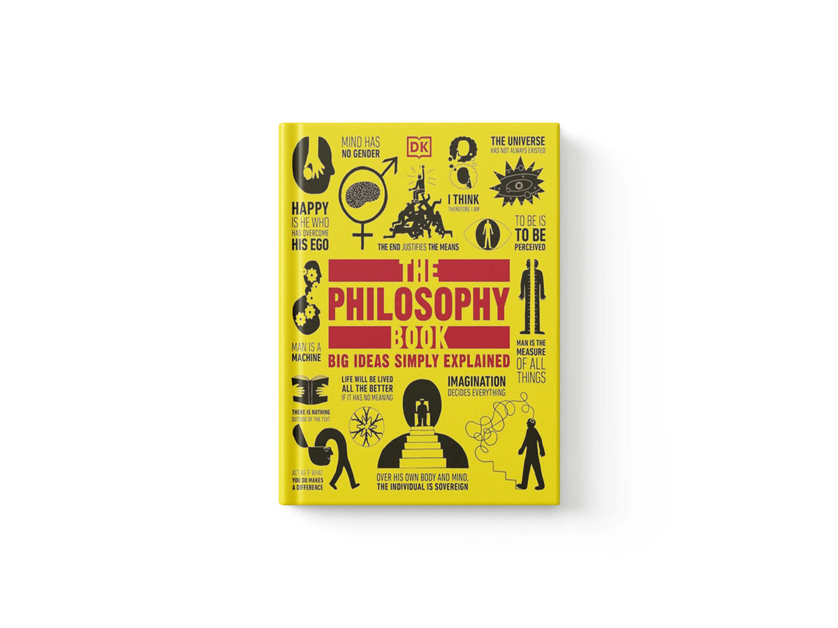 The Philosophy Book by DK; 9780241638668