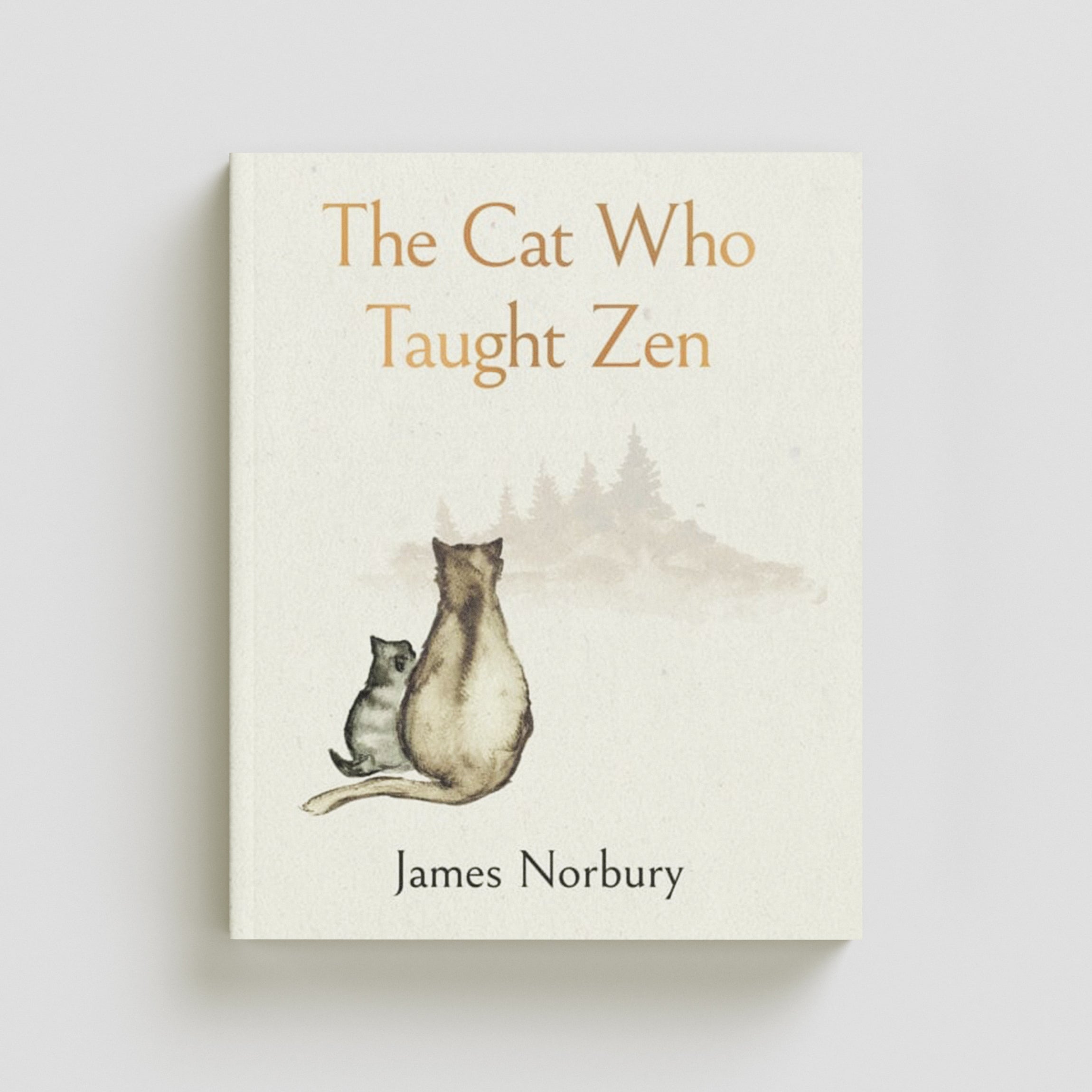 The Cat Who Taught Zen by James Norbury; 9780241640159