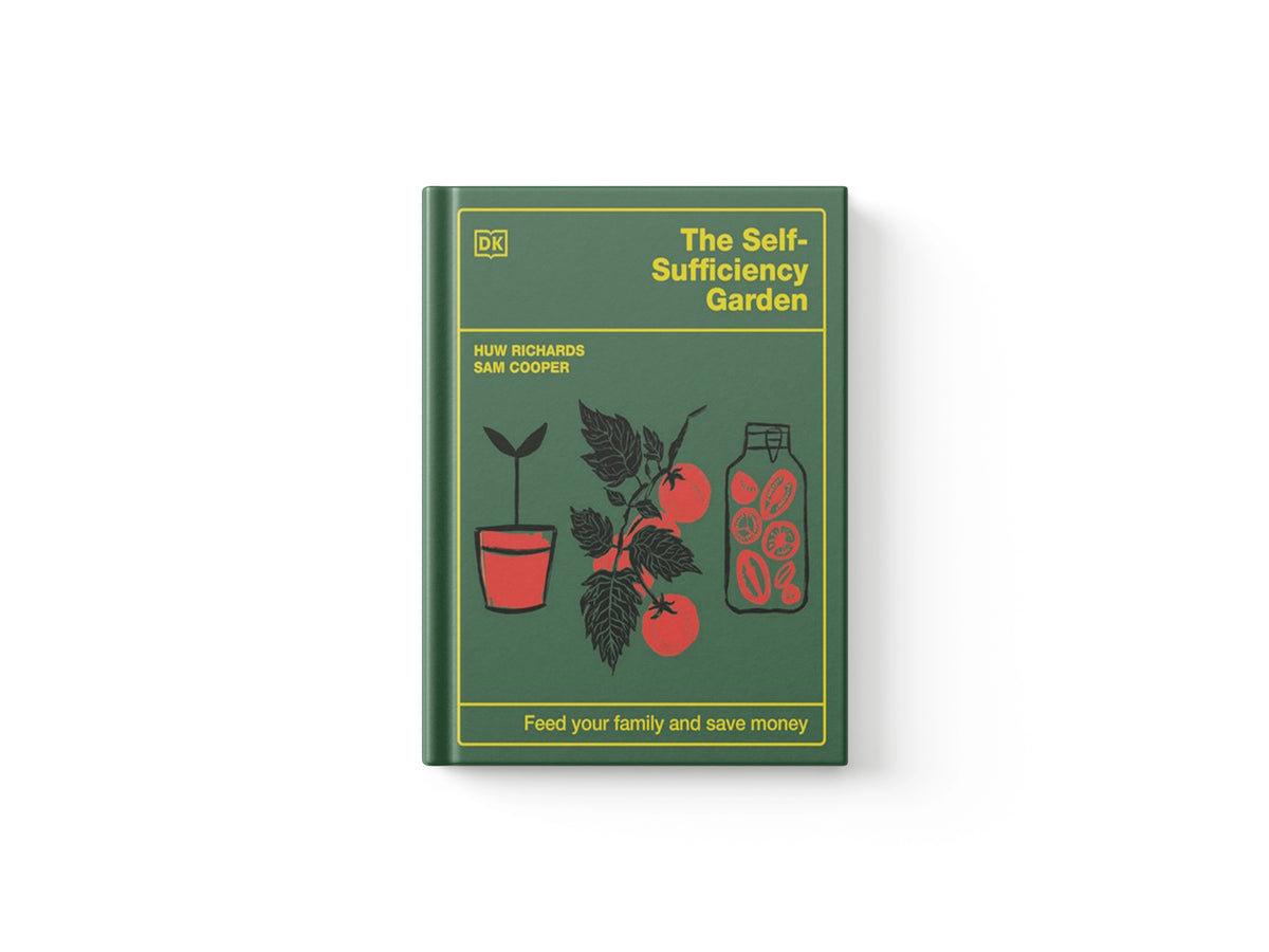 The Self-Sufficiency Garden by Huw Richards; Sam Cooper; 9780241641439