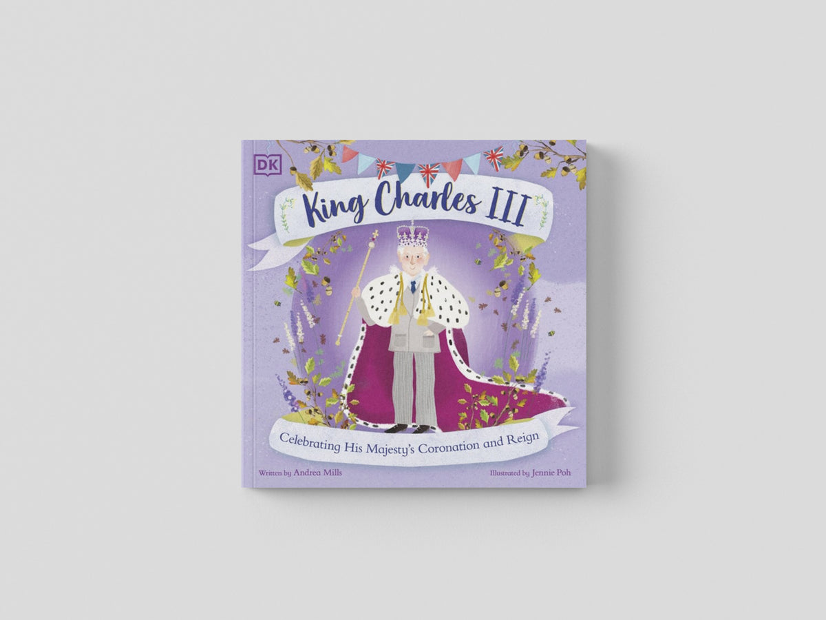 King Charles III by Dorling Kindersley Ltd; 9780241645239